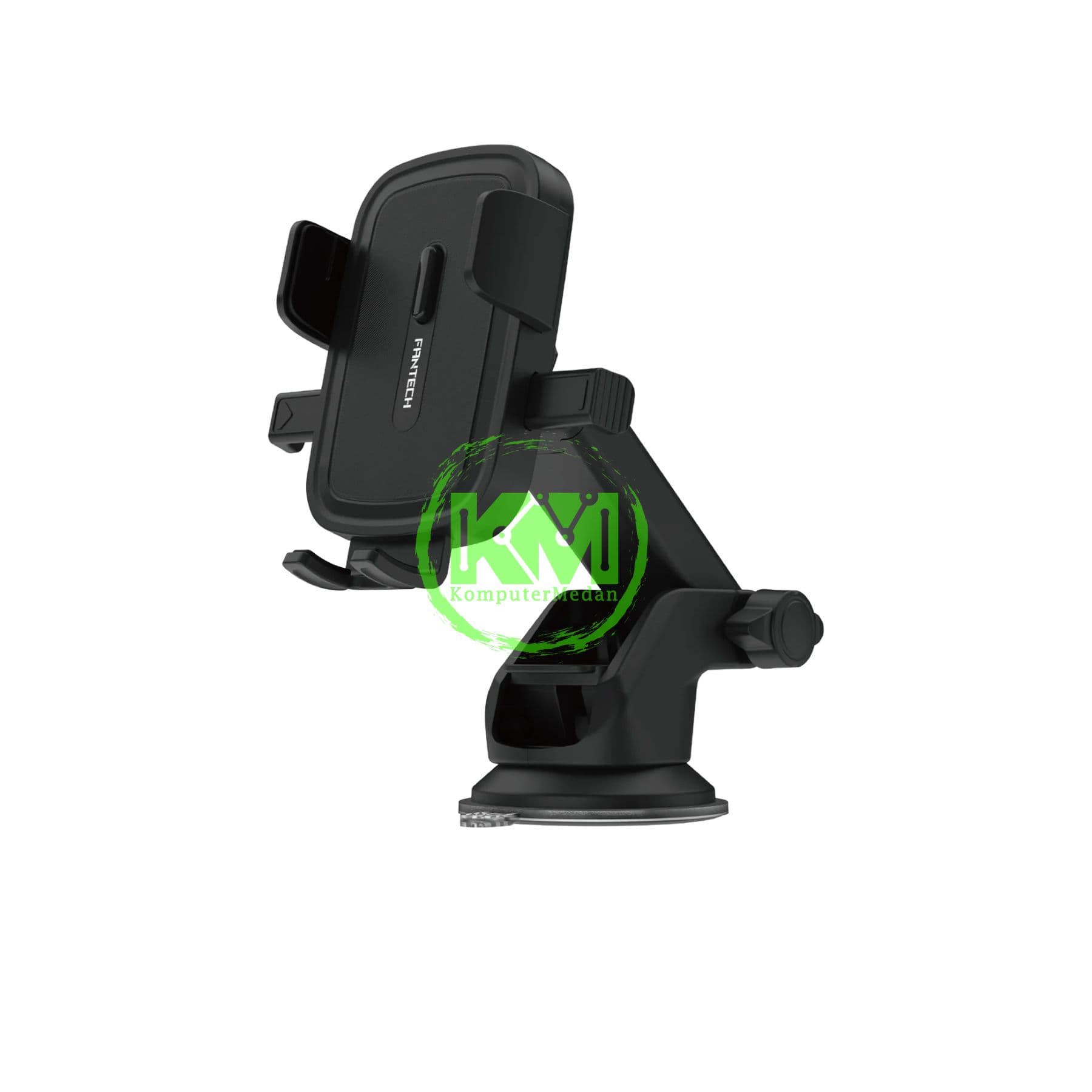 FANTECH CAR PHONE HOLDER FCH01 PHONE ACCESSORIES - BLACK - Image 1