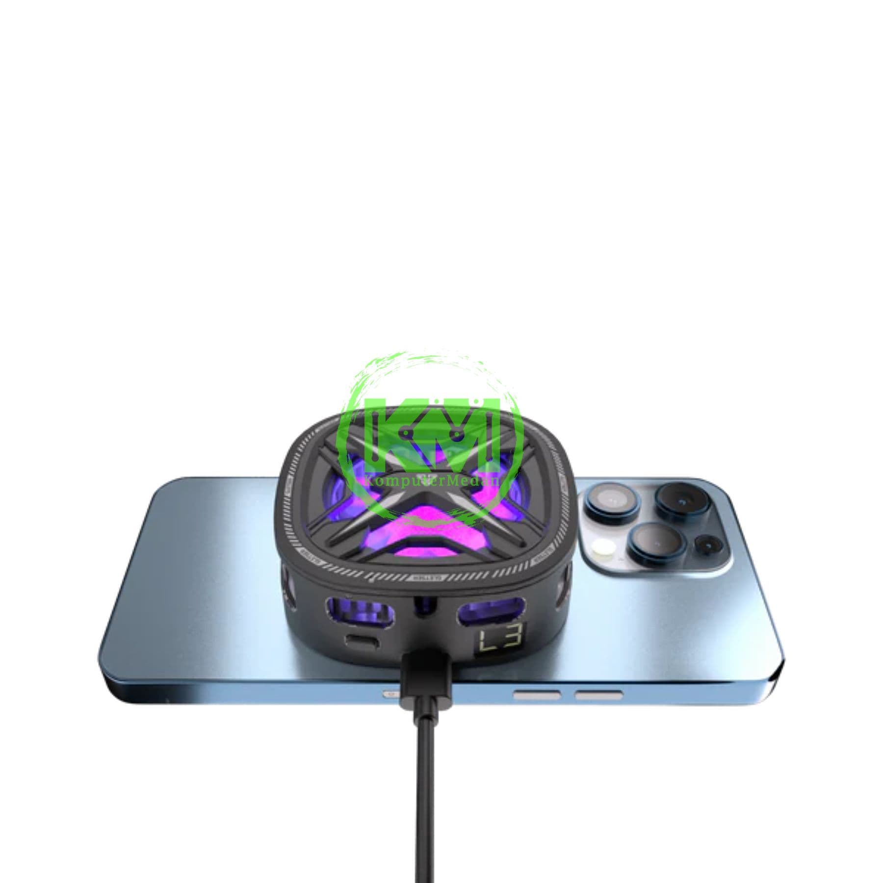FANTECH GLETSER PC10 GY PHONE COOLER - Image 7