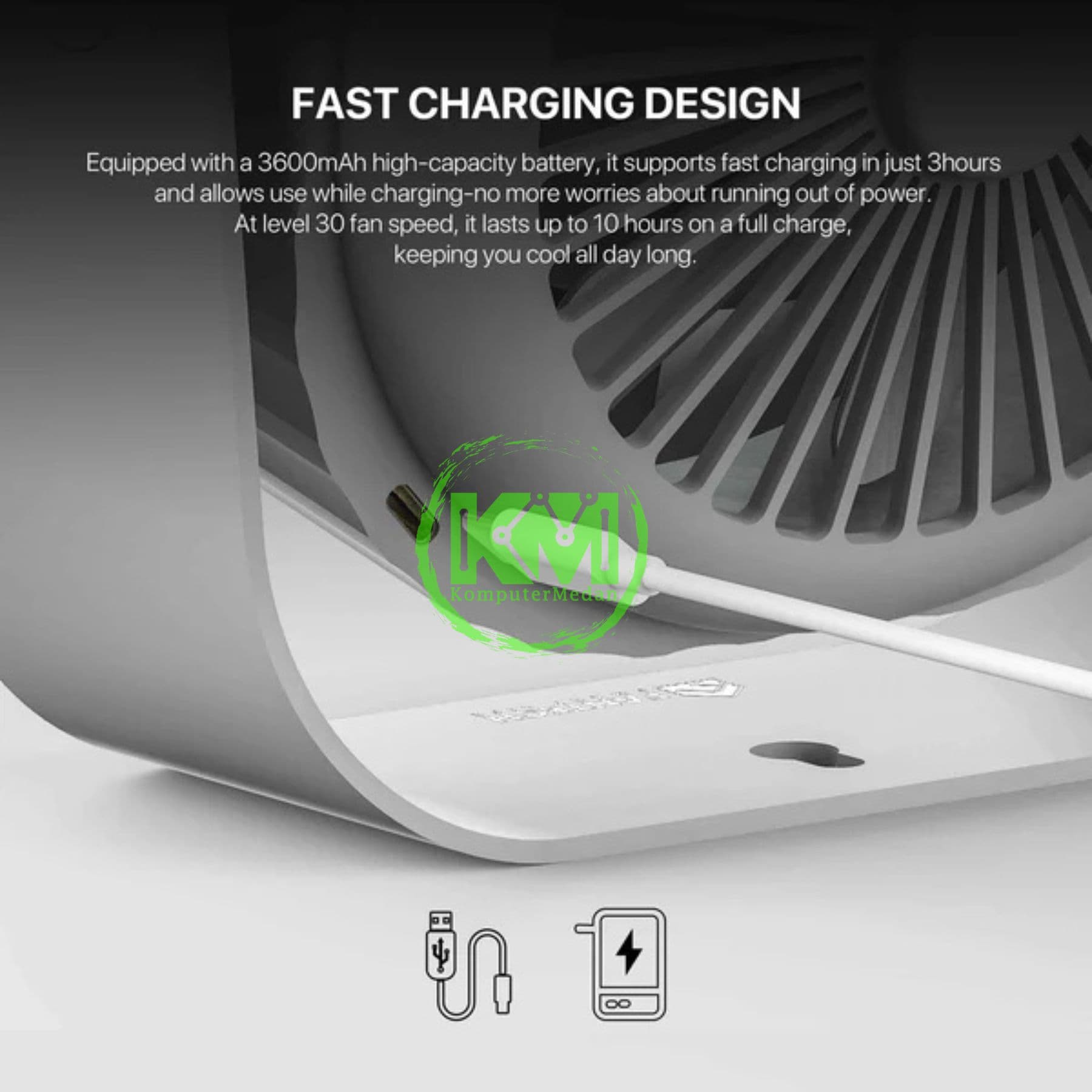 FANTECH PAC4 PORTABLE COOLER - Image 6