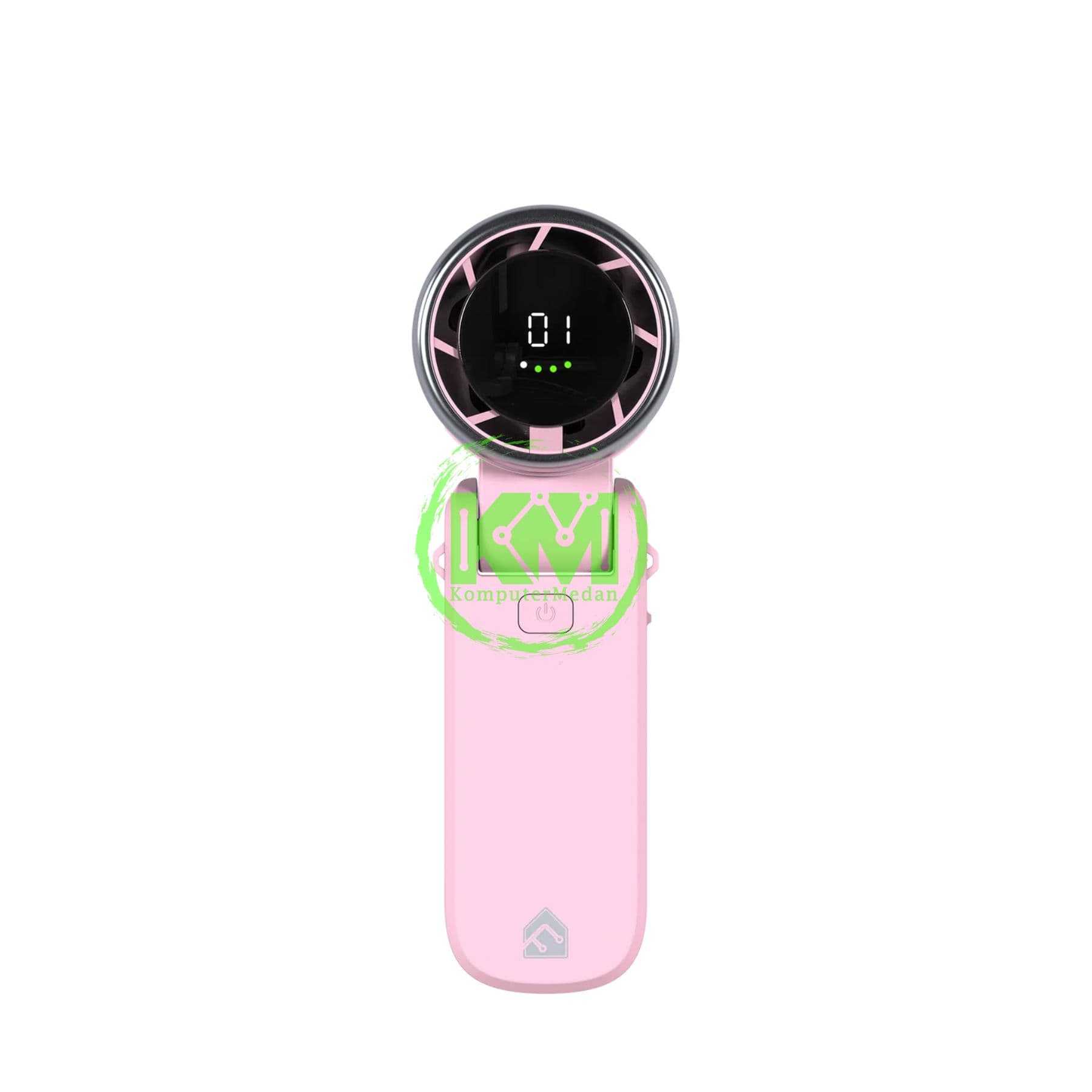 FANTECH PAC3 PORTABLE COOLER - PINK, GREEN & WHITE - Image 2