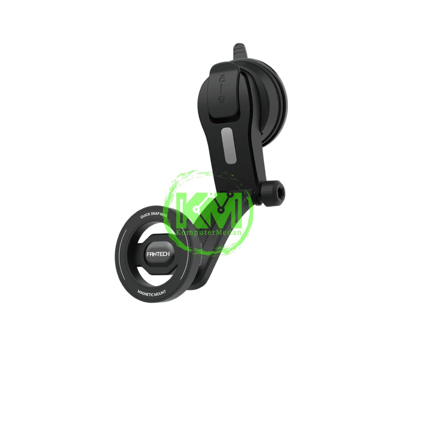 FANTECH CAR PHONE HOLDER FCH02 PHONE ACCESORIES - BLACK - Image 1