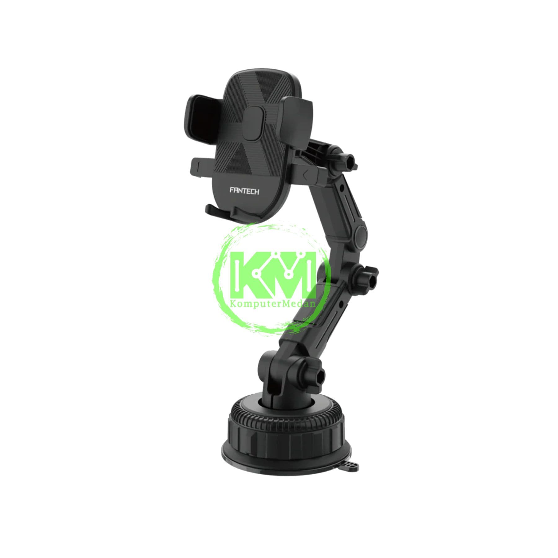 FANTECH CAR PHONE HOLDER FCH03 PHONE ACCESORIES - BLACK - Image 1
