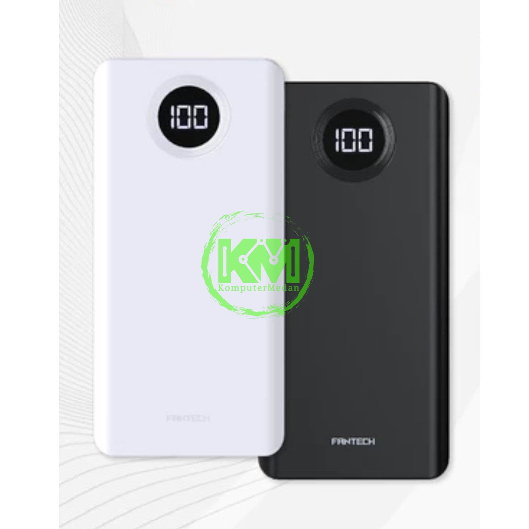 FANTECH POWER PACK S2 POWERBANK - BLACK & WHITE