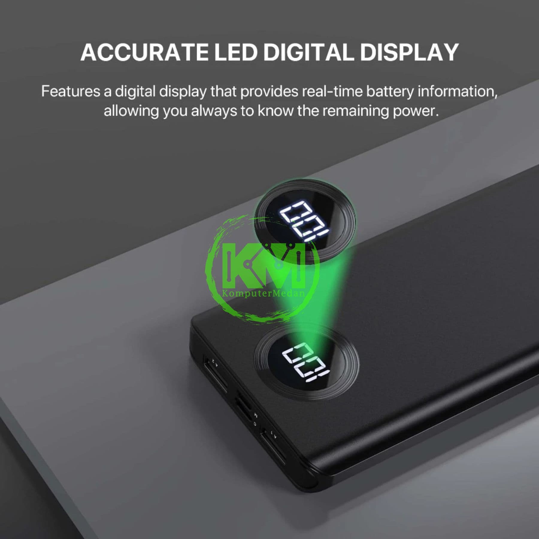 FANTECH POWER PACK S2 POWERBANK - BLACK & WHITE - Image 4