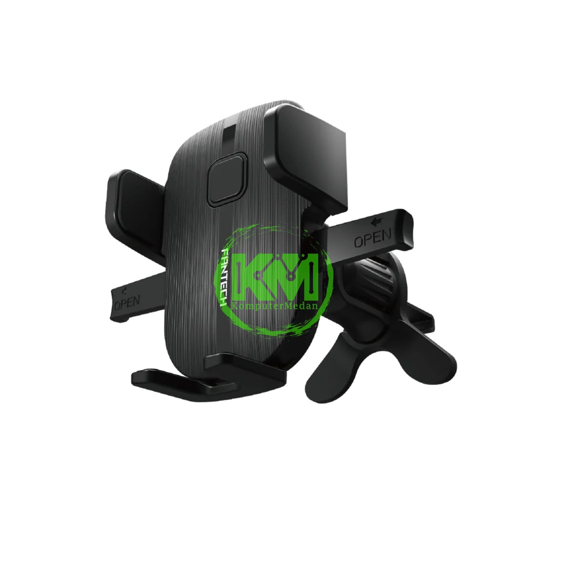 FANTECH CAR PHONE HOLDER FCH04 PHONE ACCESORIES - BLACK
