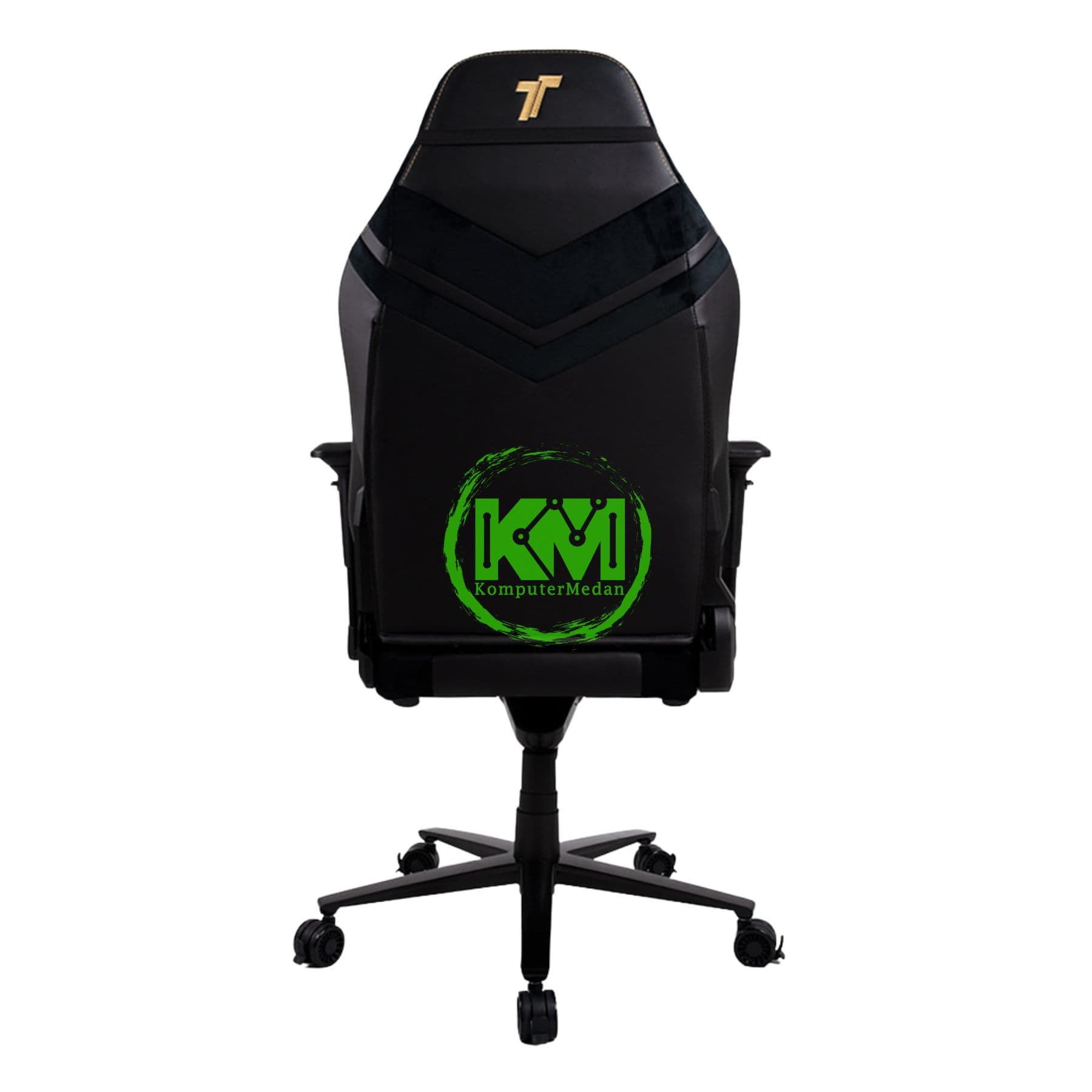 TTRACING MAXX GAMING CHAIR (ROYAL BLACK / MIDNIGHT STEALTH) - Image 4
