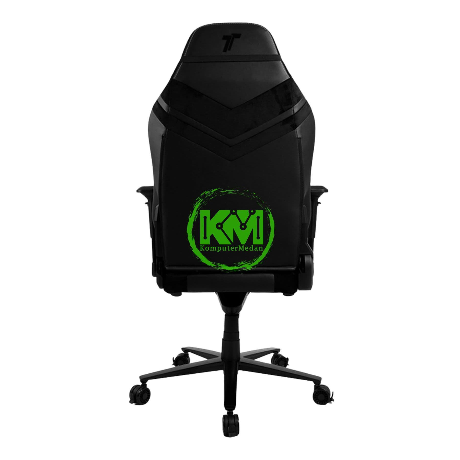 TTRACING MAXX GAMING CHAIR (ROYAL BLACK / MIDNIGHT STEALTH) - Image 7