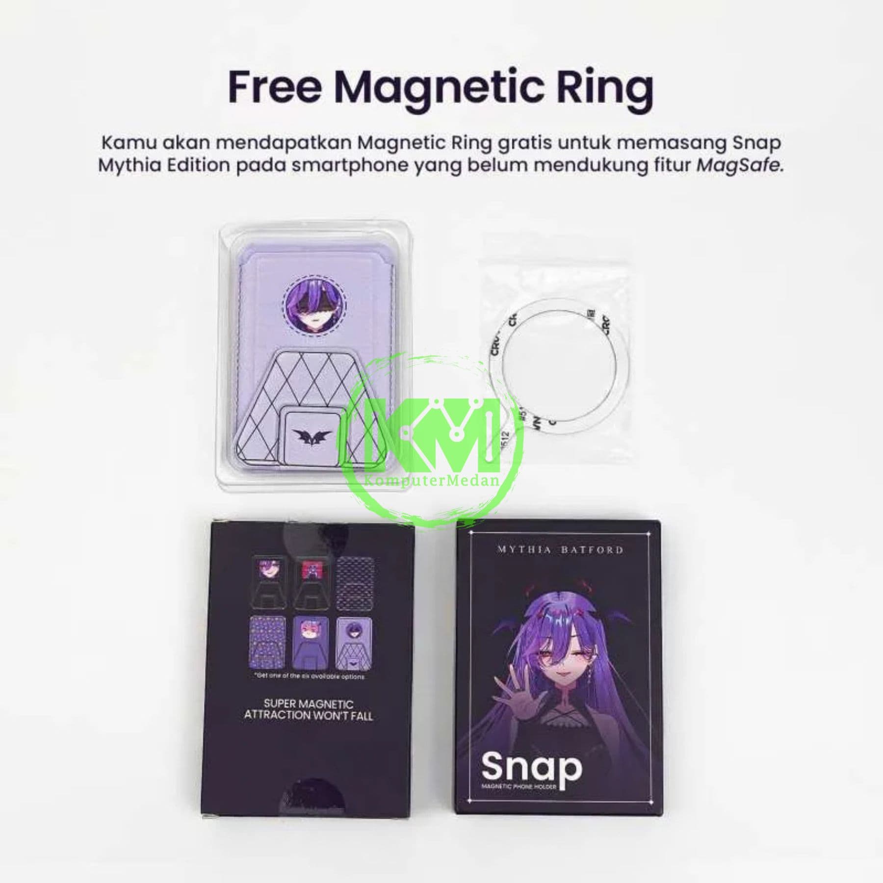 FANTECH SNAP MYTHIA PHONE ACCESORIES - Image 4
