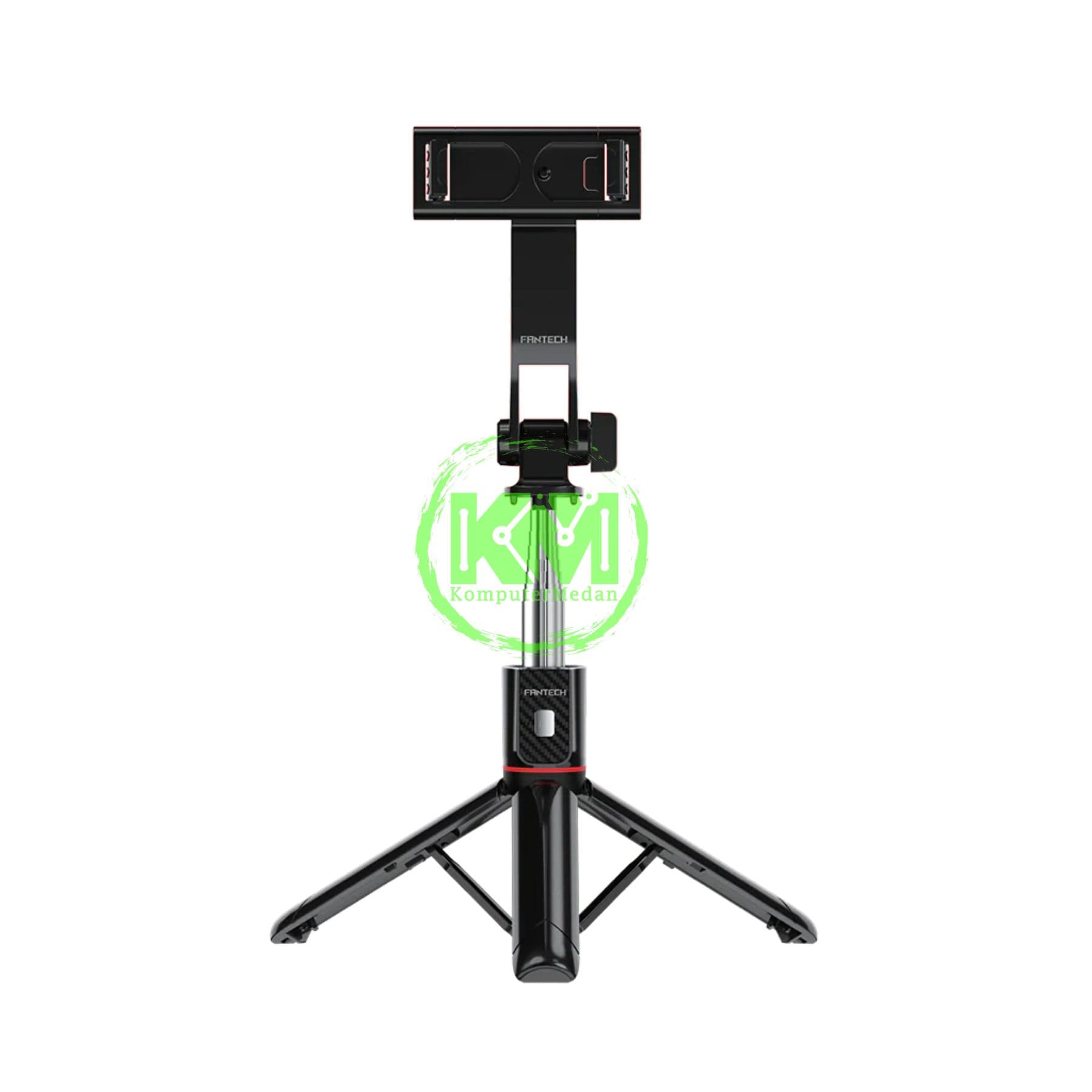 FANTECH SELFIE STIK SS100 BK PHONE ACCESORIES - BLACK - Image 1