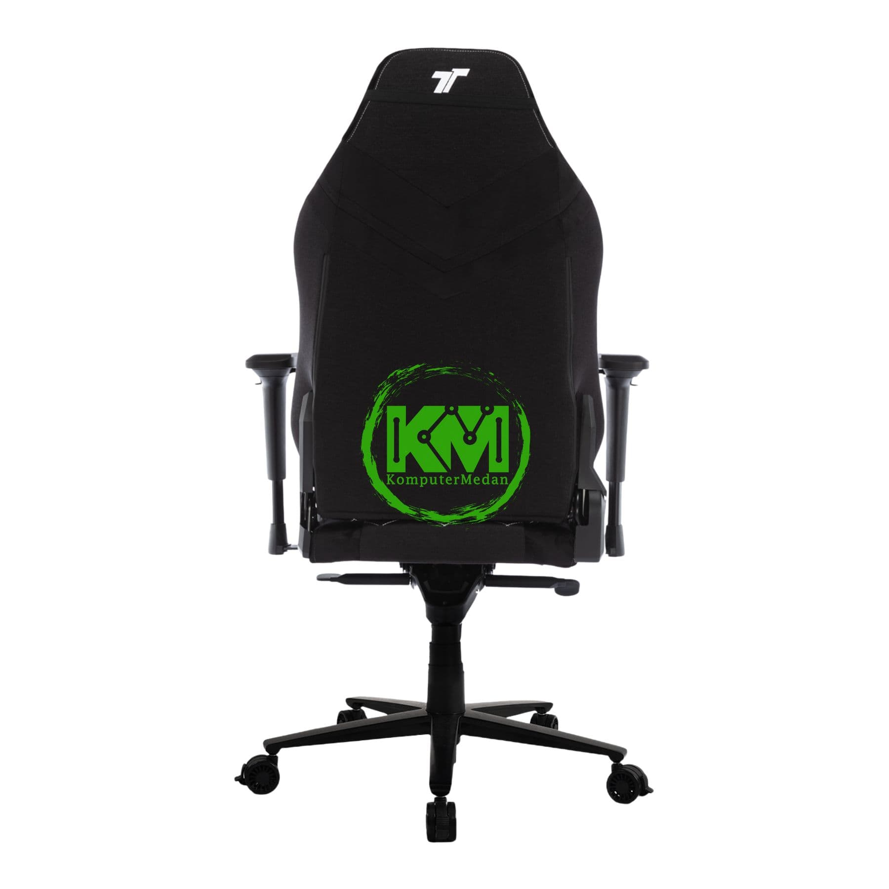 TTRACING MAXX AIR THREADS FABRIC GAMING CHAIR (DUSK / DAWN) - Image 4
