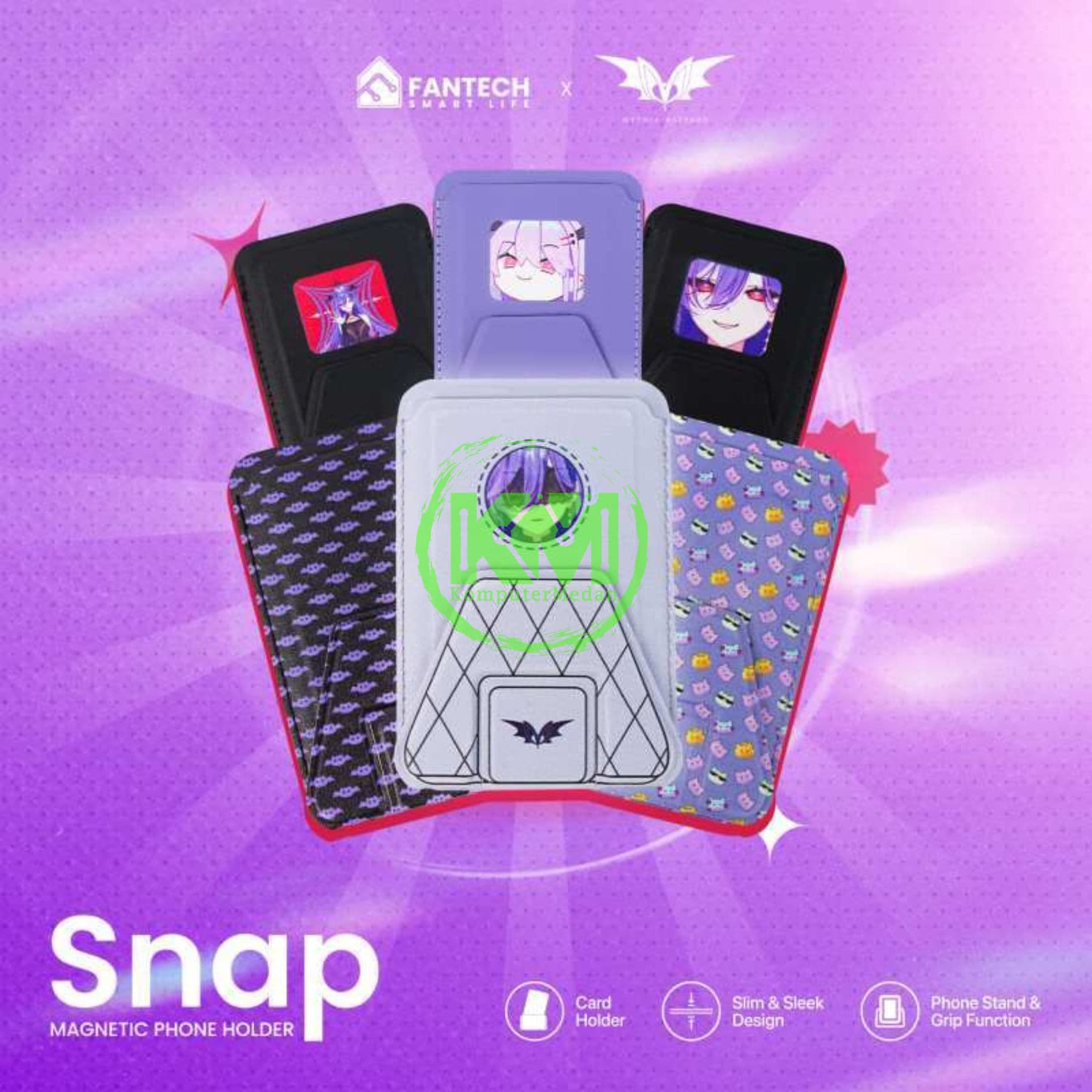 FANTECH SNAP MYTHIA PHONE ACCESORIES - Image 2