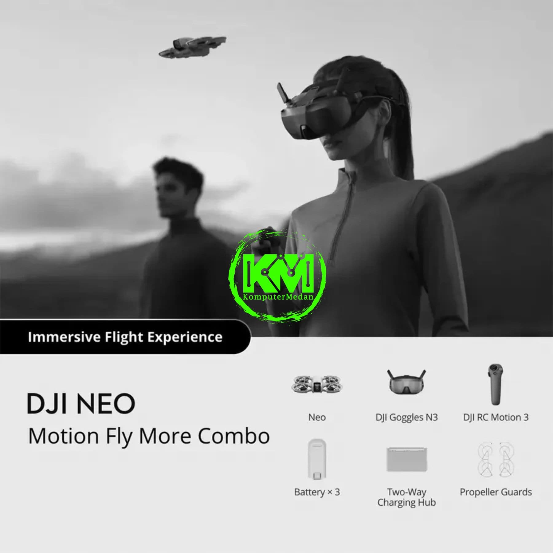 DJI NEO MOTION FLY MORE COMBO 8100147057 - Image 8