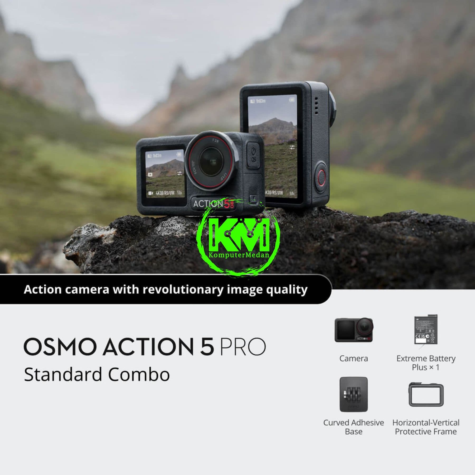 DJI OSMO ACTION 5 PRO STANDARD COMBO 8100155602 - Image 5