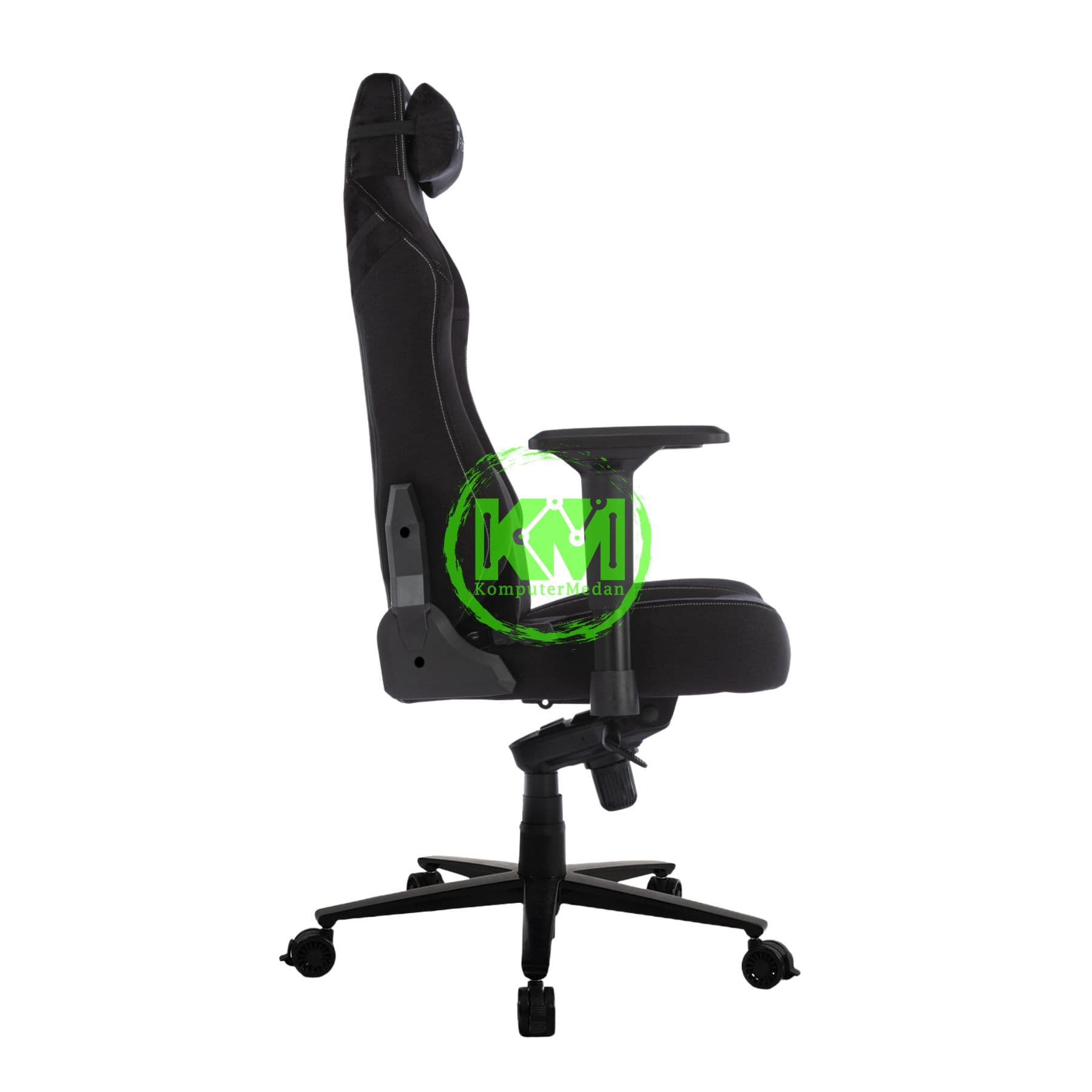 TTRACING MAXX AIR THREADS FABRIC GAMING CHAIR (DUSK / DAWN) - Image 3