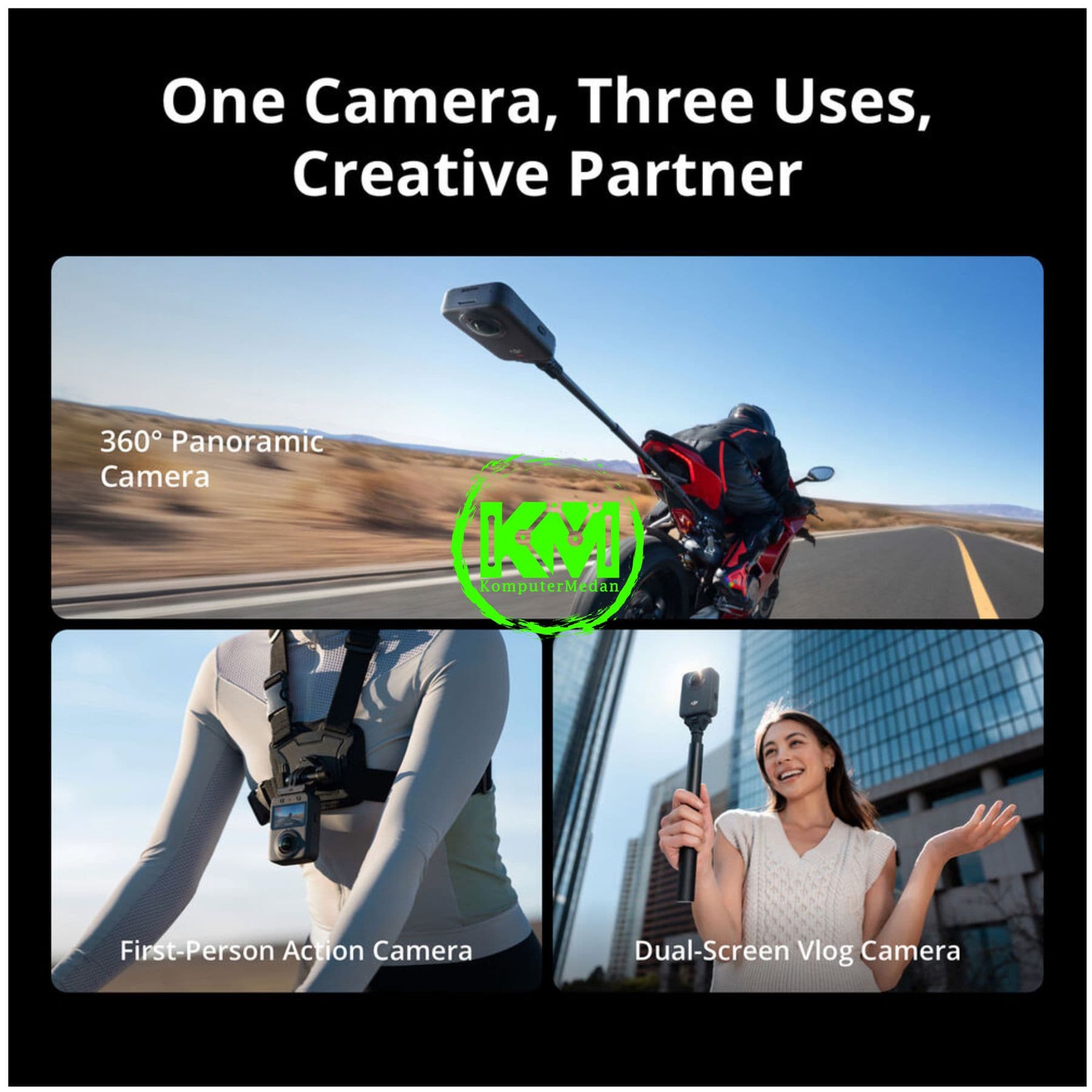 DJI OSMO 360 ADVENTURE COMBO 8100034445 - Image 7