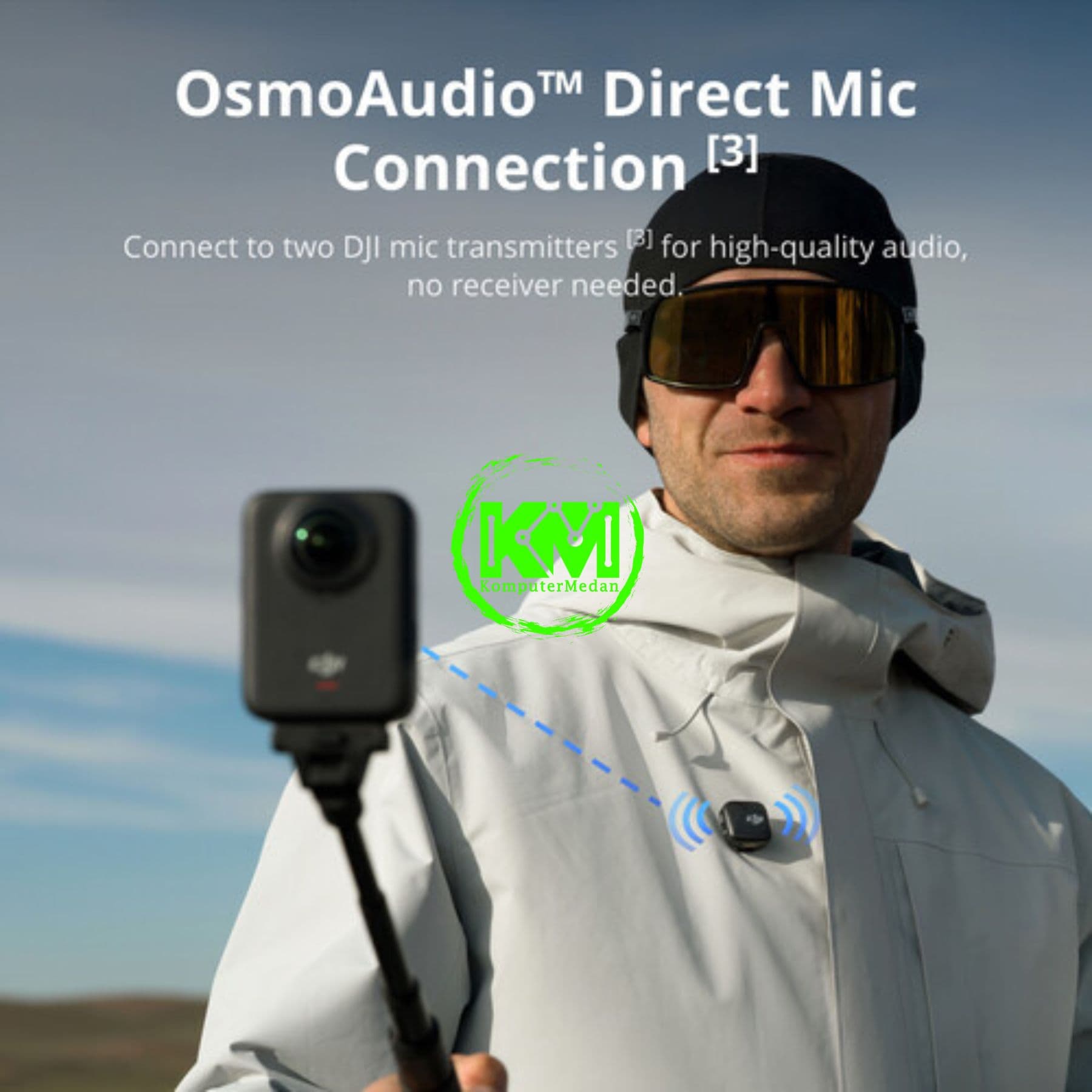 DJI OSMO 360 ADVENTURE COMBO 8100034445 - Image 6