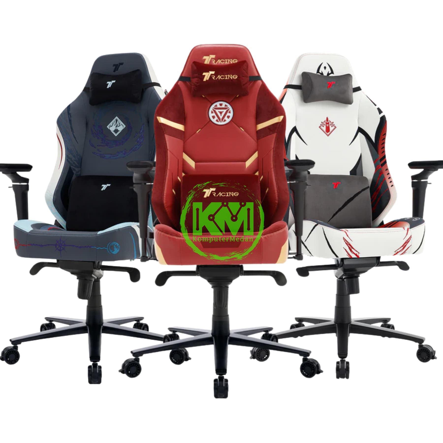 TTRACING MAXX GAMING CHAIR (IRONMAN / GOJO / SUKUNA) - Image 1