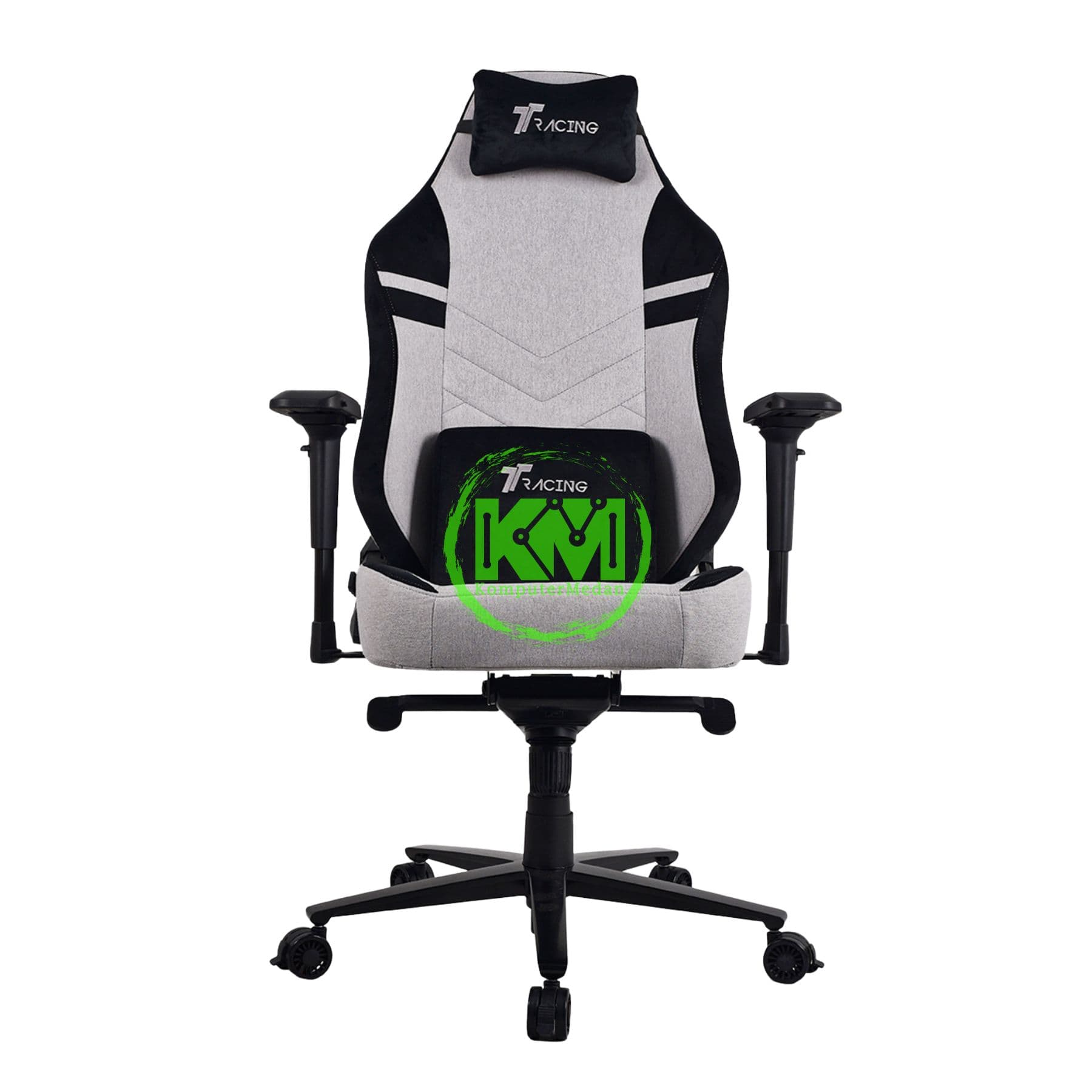 TTRACING MAXX AIR THREADS FABRIC GAMING CHAIR (DUSK / DAWN) - Image 5