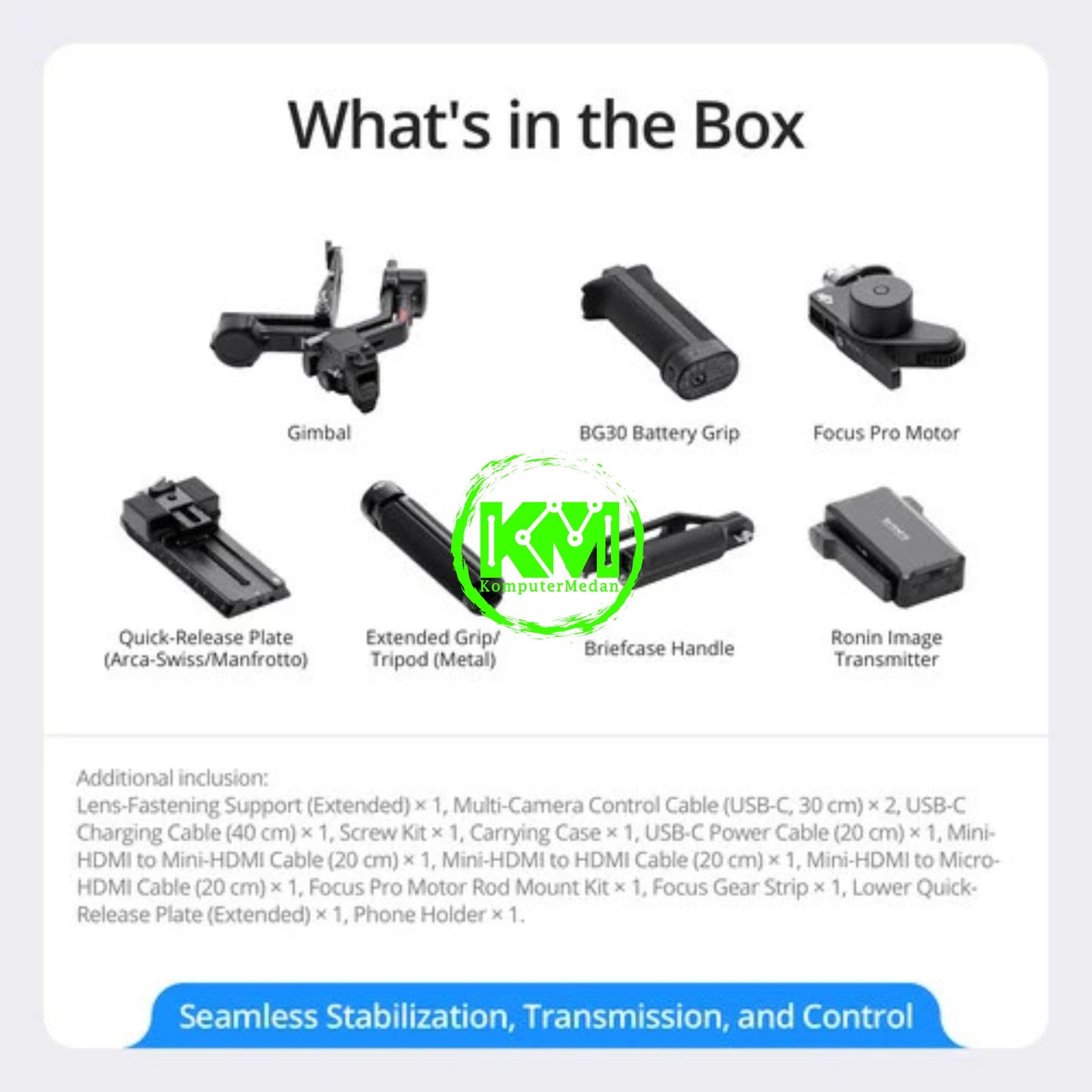 DJI RS 4 PRO COMBO 8100141028 - Image 6