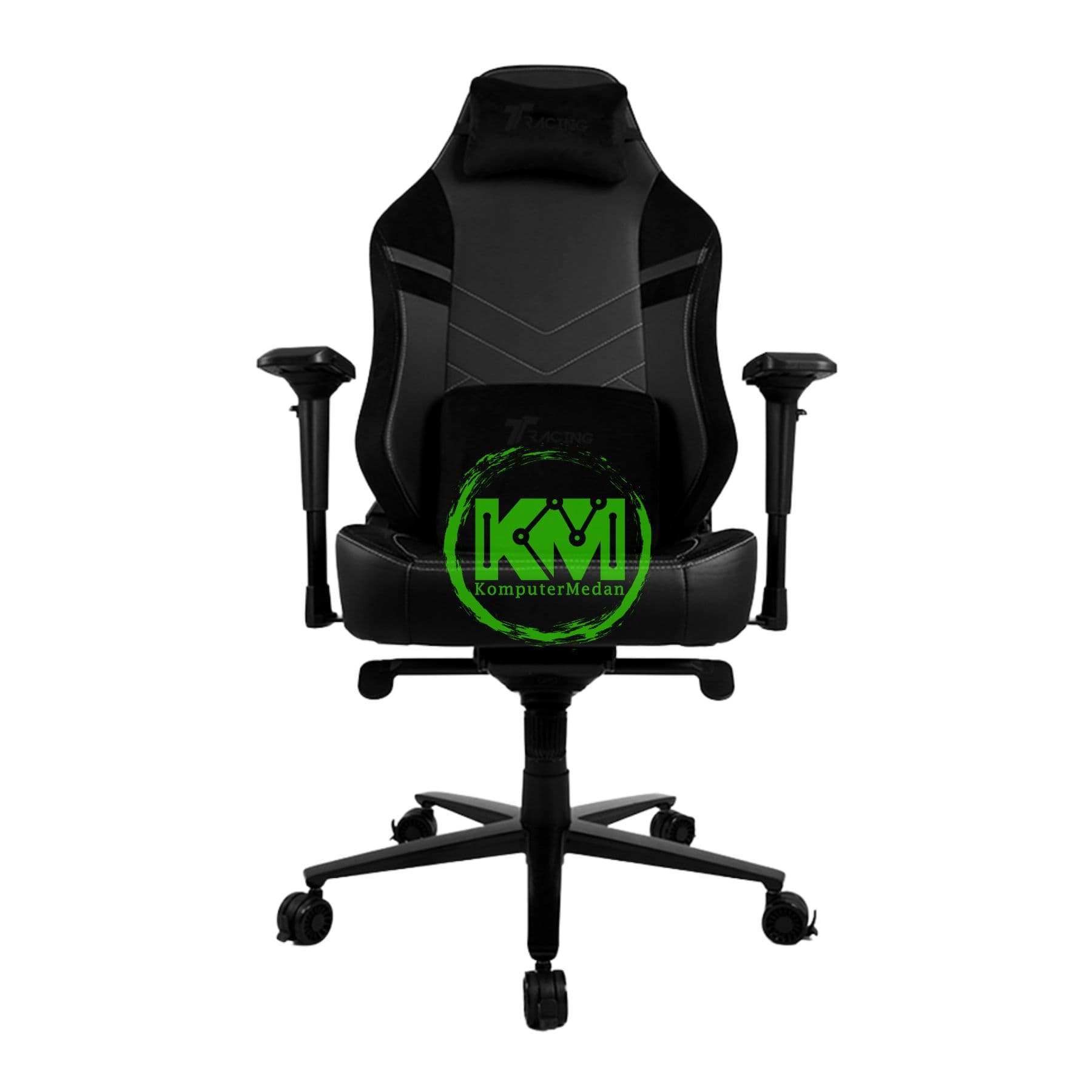 TTRACING MAXX GAMING CHAIR (ROYAL BLACK / MIDNIGHT STEALTH) - Image 5