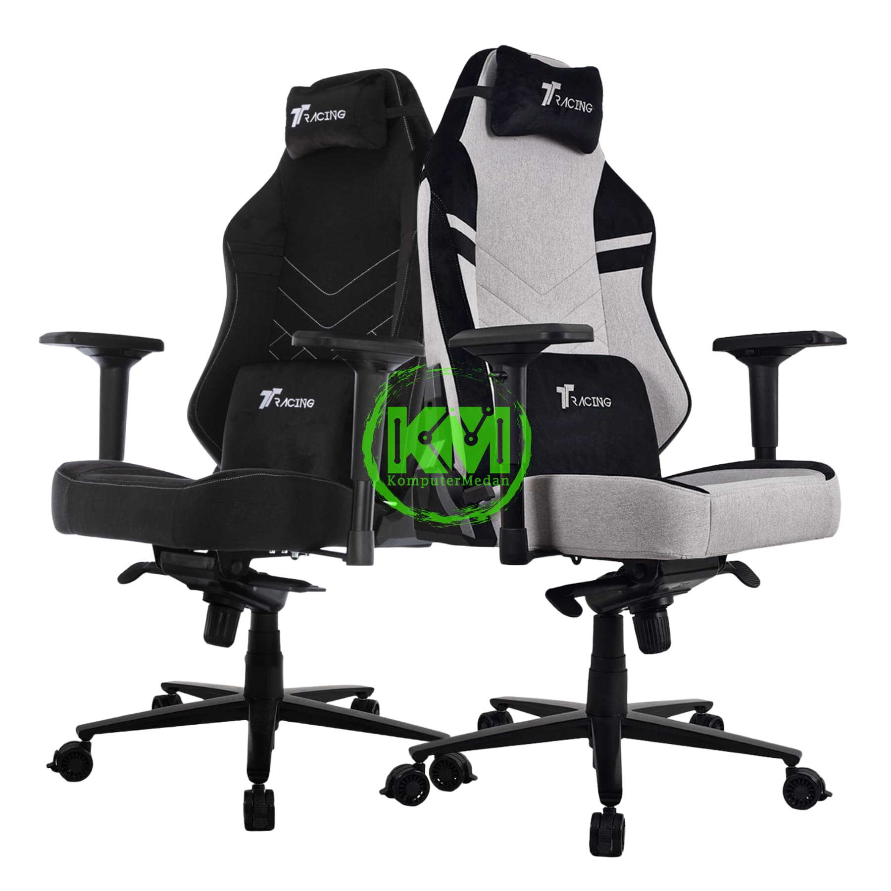 TTRACING MAXX AIR THREADS FABRIC GAMING CHAIR (DUSK / DAWN)