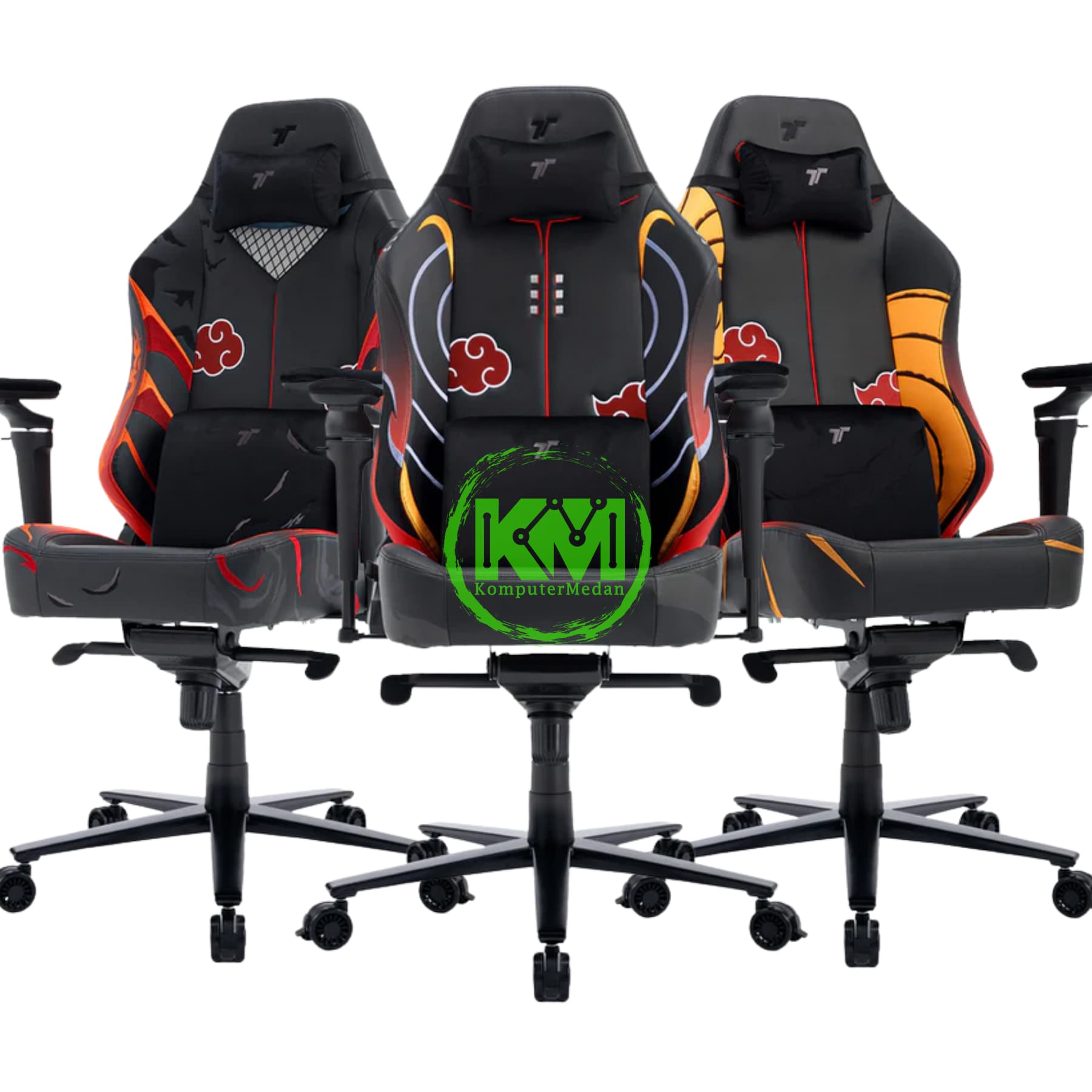 TTRACING MAXX GAMING CHAIR (PAIN / ITACHI / TOBI) - Image 1