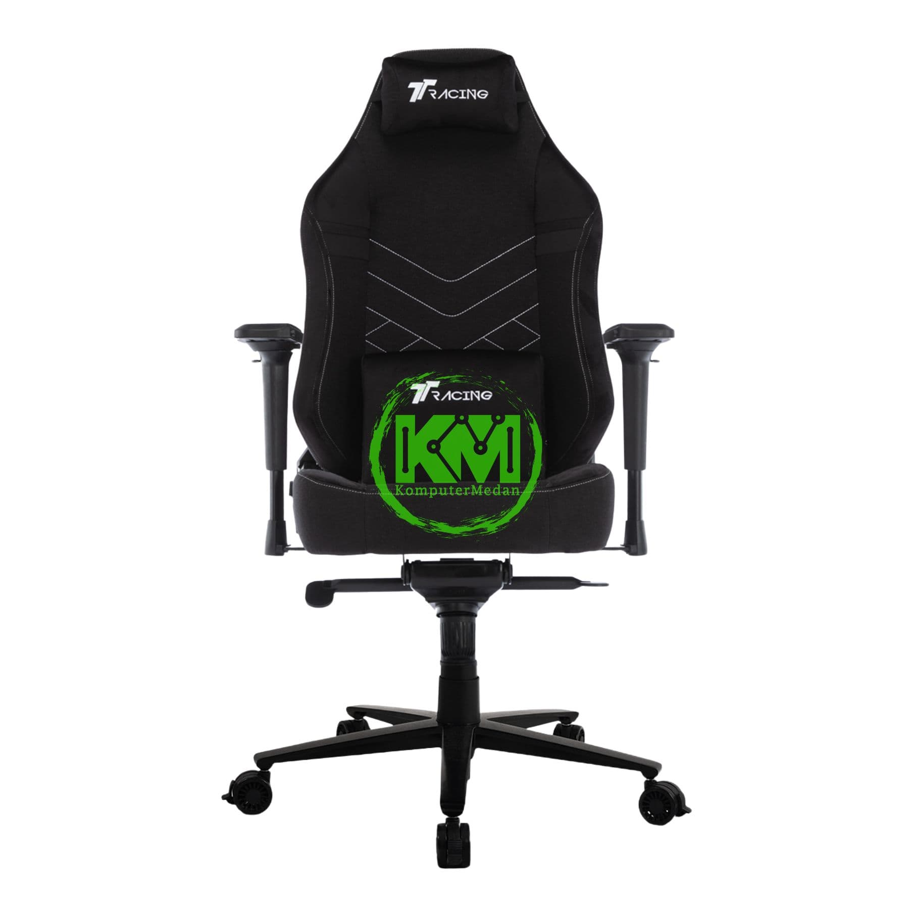 TTRACING MAXX AIR THREADS FABRIC GAMING CHAIR (DUSK / DAWN) - Image 2