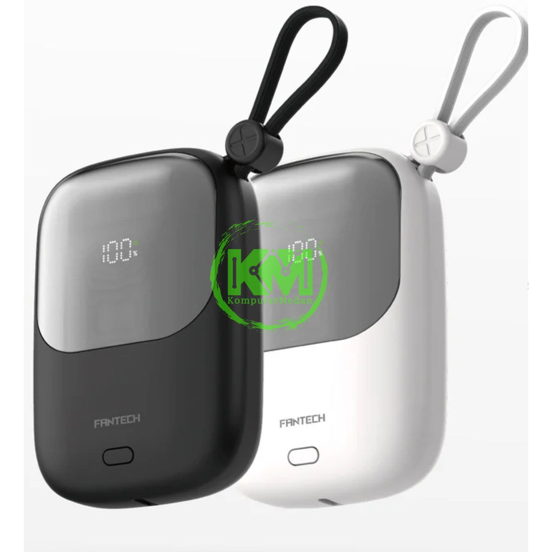 FANTECH POWER PACK T3 POWERBANK - BLACK & WHITE