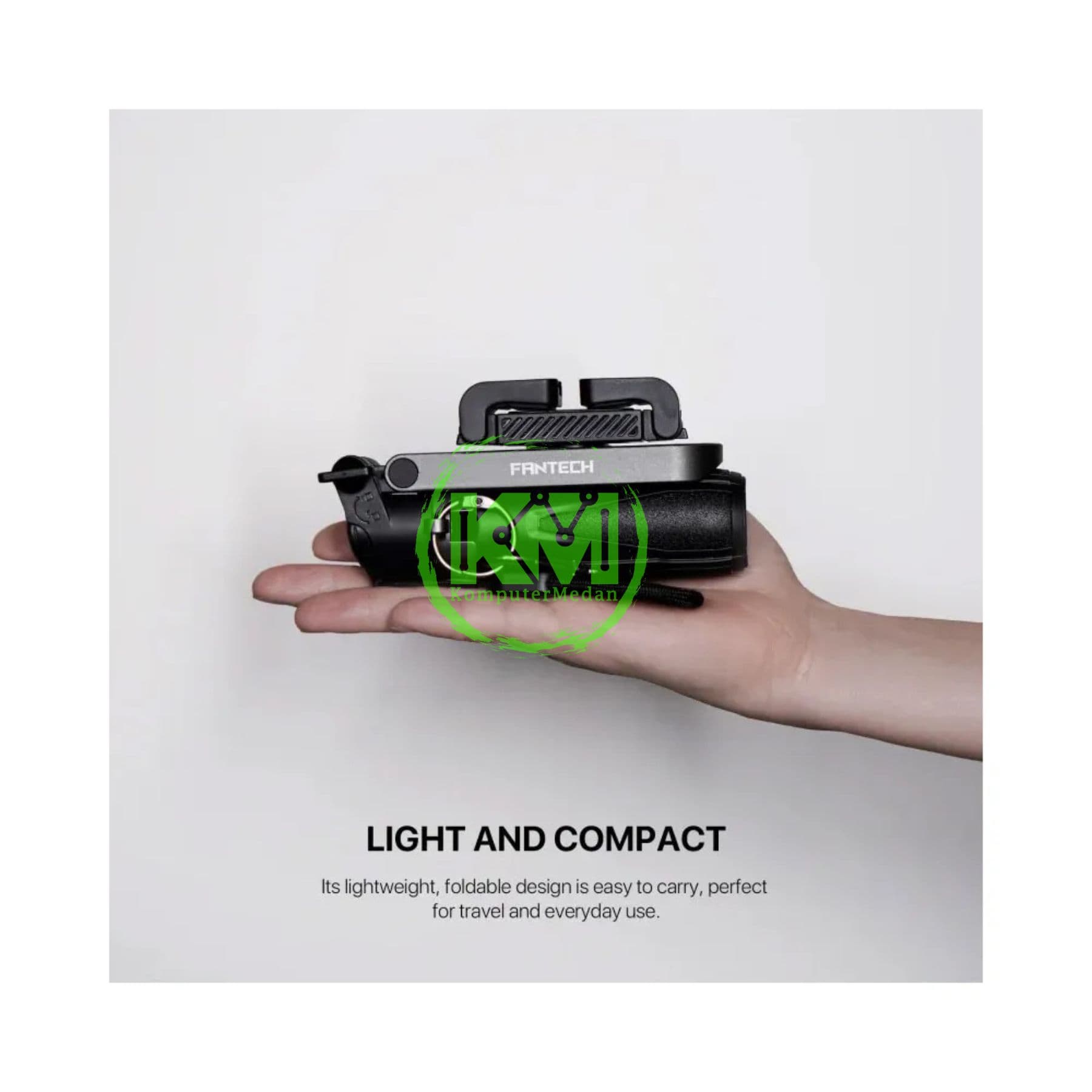 FANTECH MINI QUADRIPOD SELFIE STICK, SS141 - Image 4