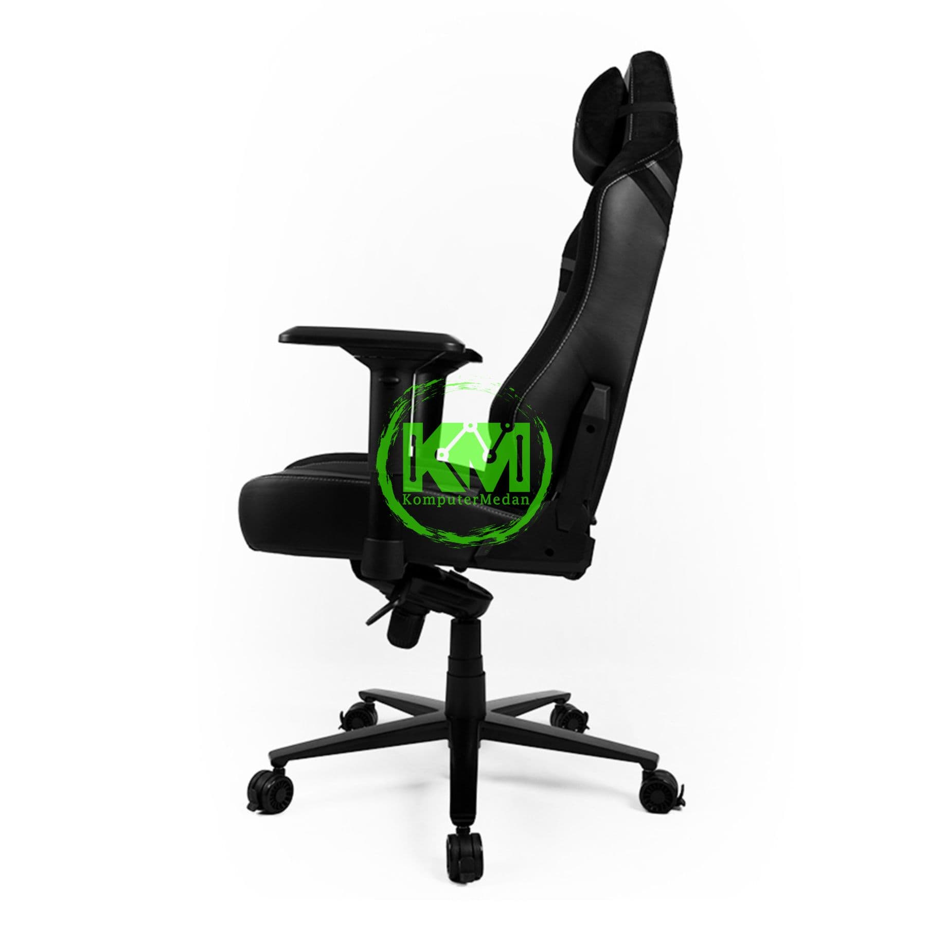 TTRACING MAXX GAMING CHAIR (ROYAL BLACK / MIDNIGHT STEALTH) - Image 6