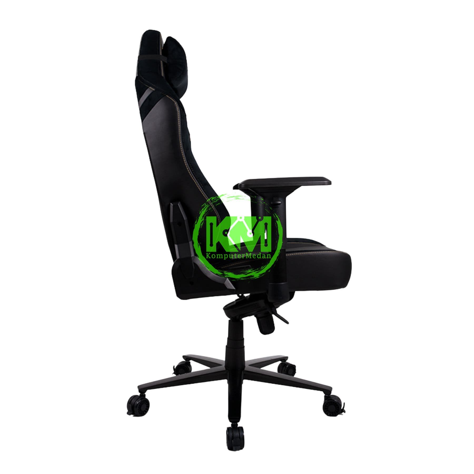 TTRACING MAXX GAMING CHAIR (ROYAL BLACK / MIDNIGHT STEALTH) - Image 3