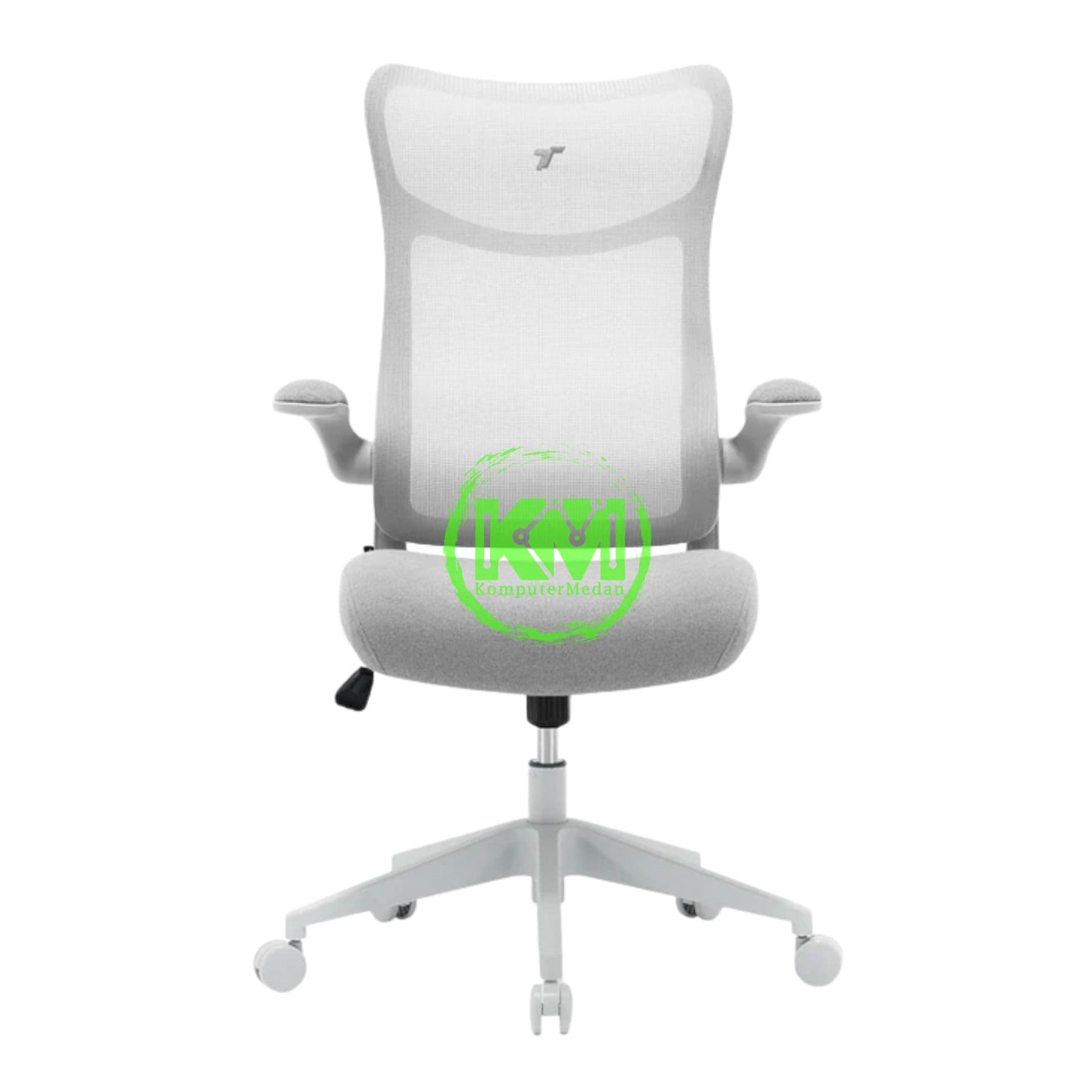 TT AIRFLEX V2 ERGOCHAIR (GRAPHITE BLACK / ASHY GREY / MINTY GREEN / FALU RED / ARMY GREEN / NAVY BLUE) - Image 2