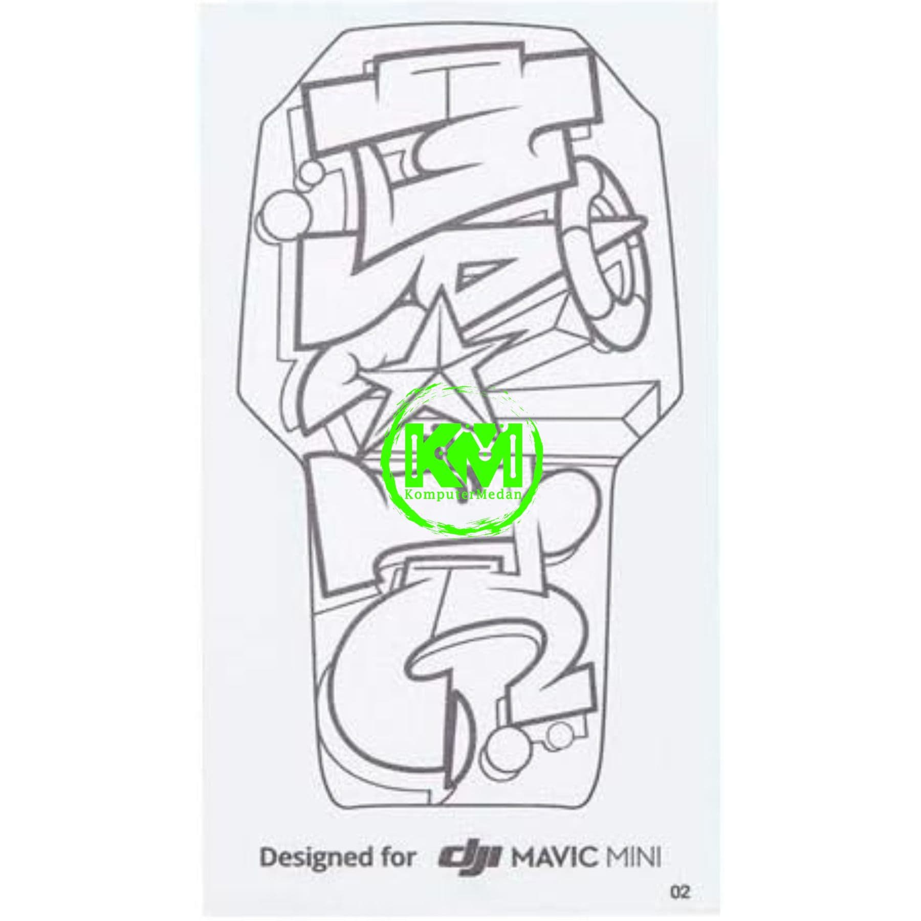 DJI MAVIC MINI PART 18 DIY CREATIVE KIT 8100017235 - Image 4