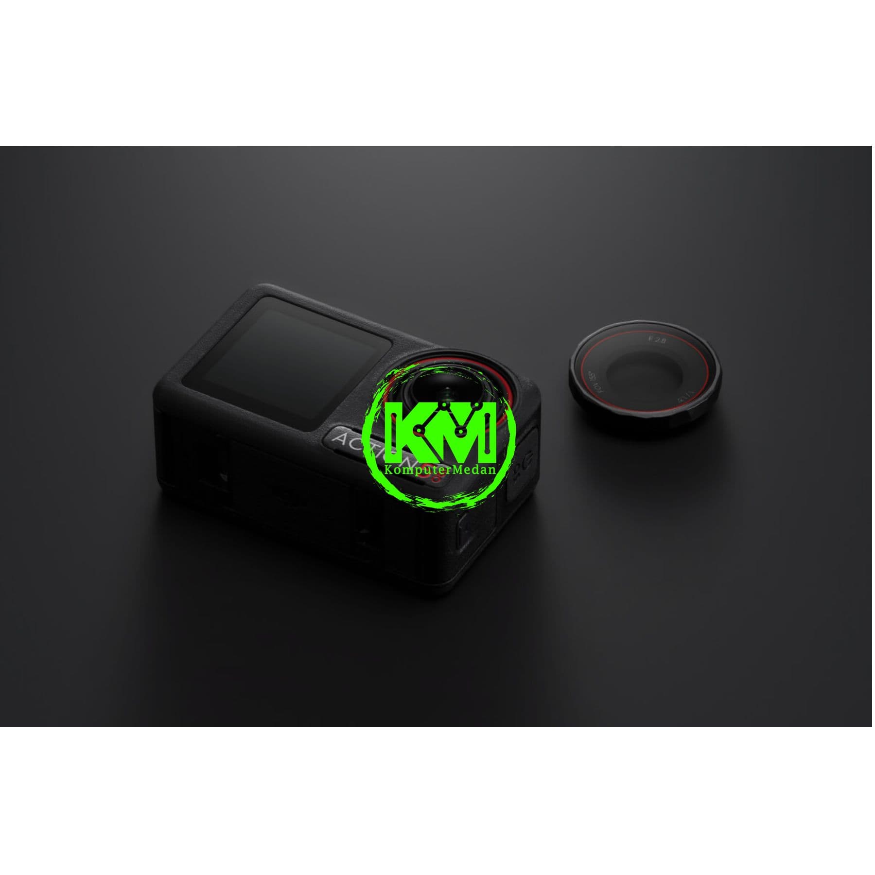 DJI OSMO ACTION 5 PRO GLASS LENS COVER 8100155606 - Image 5