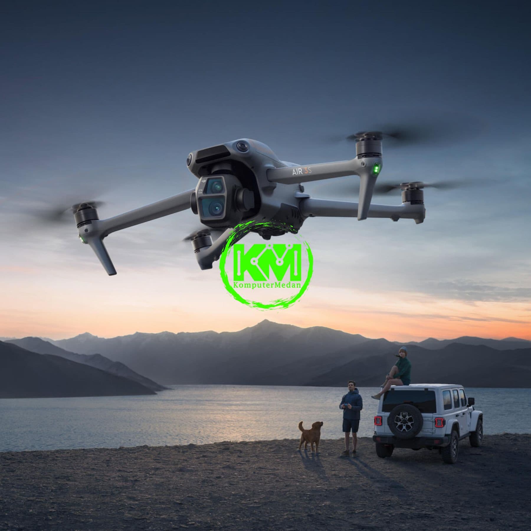 DJI AIR 3S FLY MORE COMBO (RC-N3) 8100026297 - Image 6