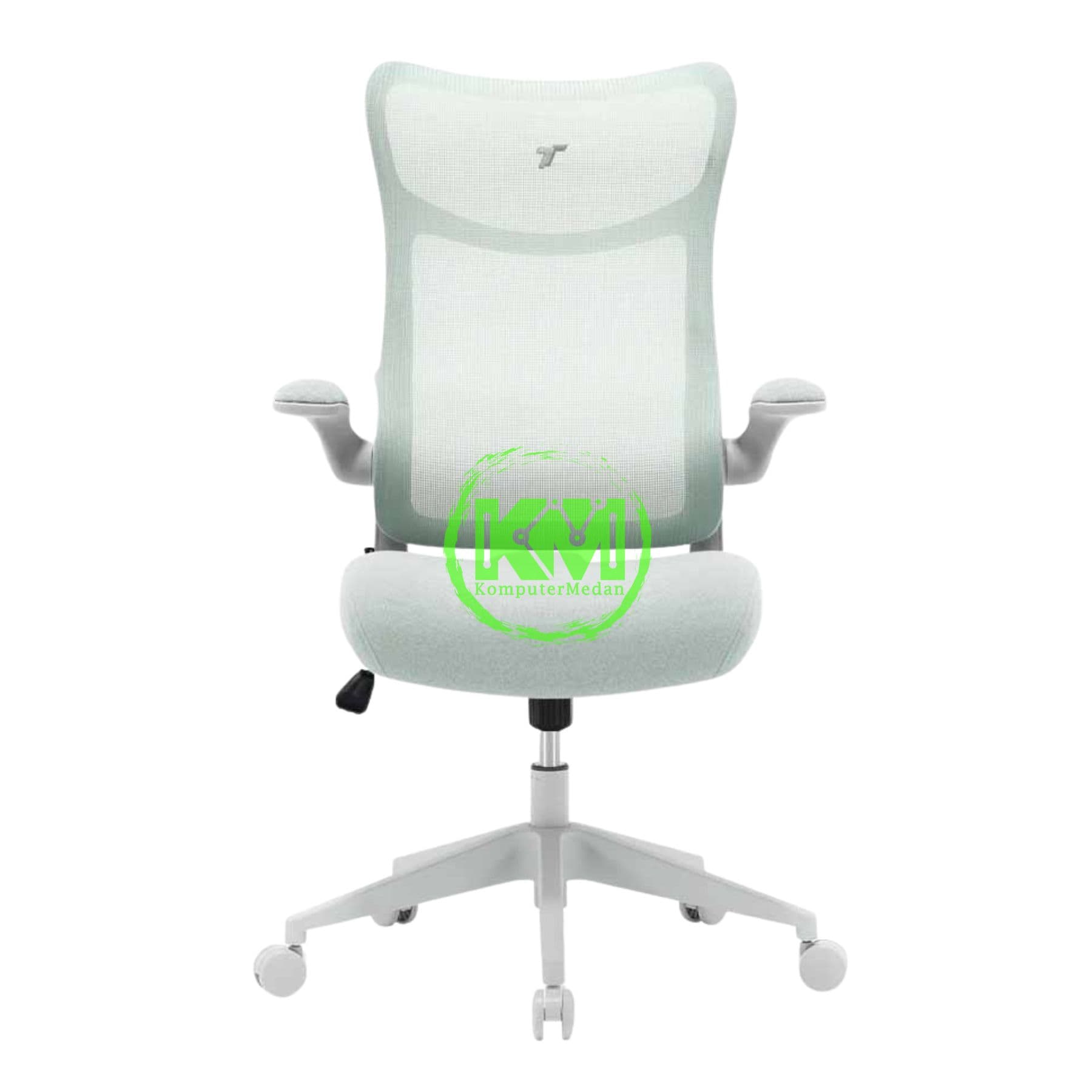 TT AIRFLEX V2 ERGOCHAIR (GRAPHITE BLACK / ASHY GREY / MINTY GREEN / FALU RED / ARMY GREEN / NAVY BLUE) - Image 3