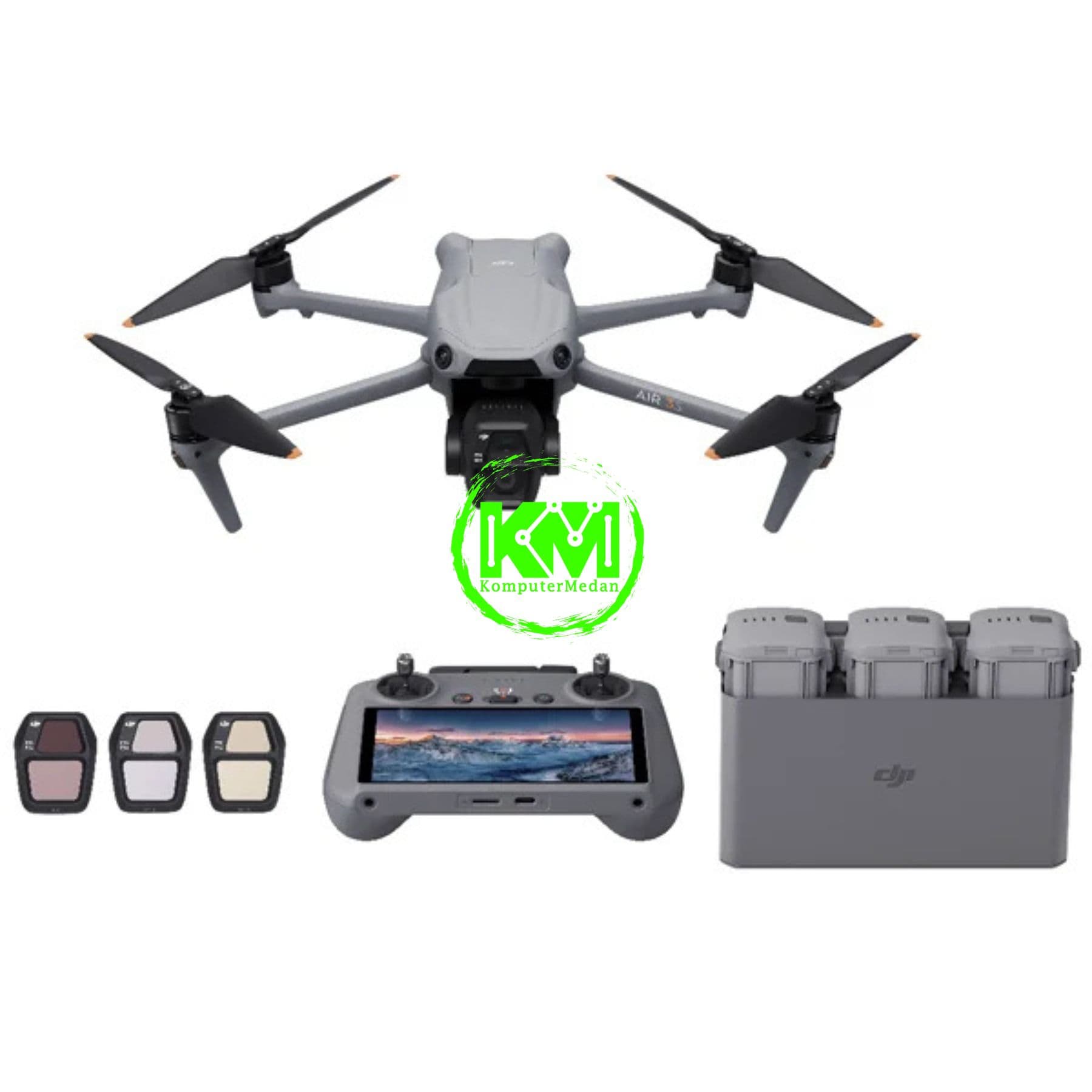 DJI AIR 3S FLY MORE COMBO (RC 2) 8100147060