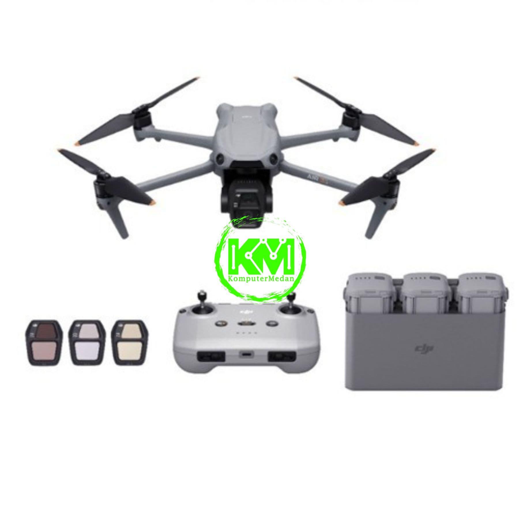 DJI AIR 3S FLY MORE COMBO (RC-N3) 8100026297 - Image 1