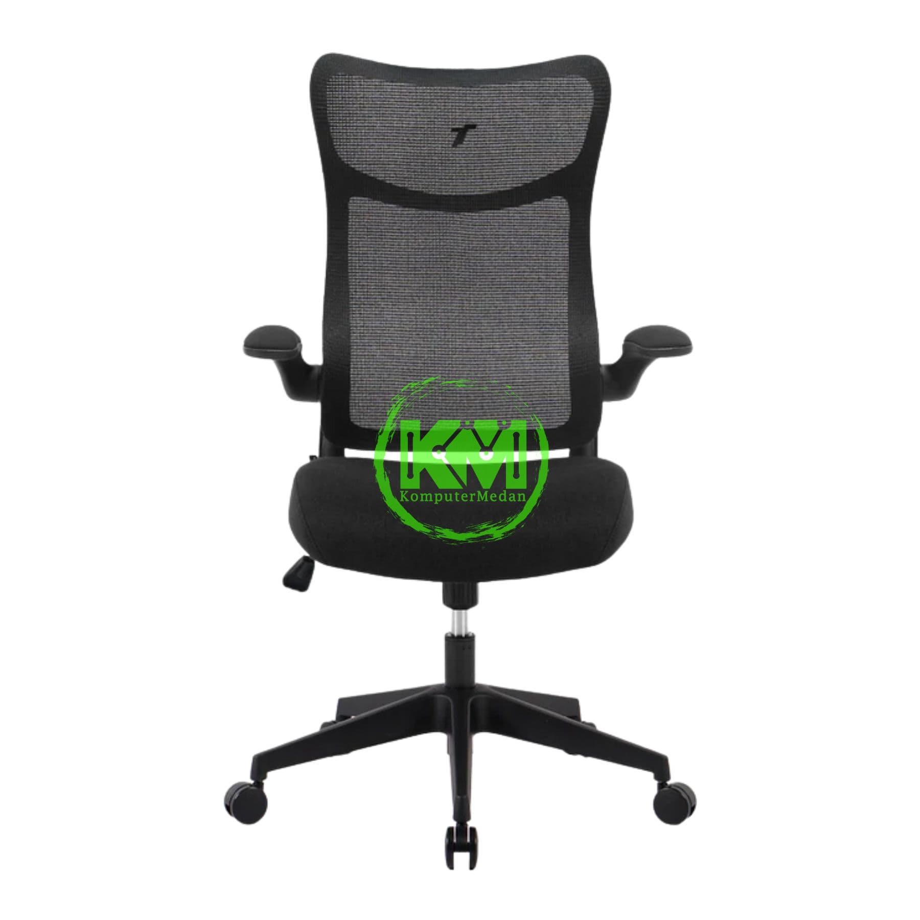 TT AIRFLEX V2 ERGOCHAIR (GRAPHITE BLACK / ASHY GREY / MINTY GREEN / FALU RED / ARMY GREEN / NAVY BLUE) - Image 1