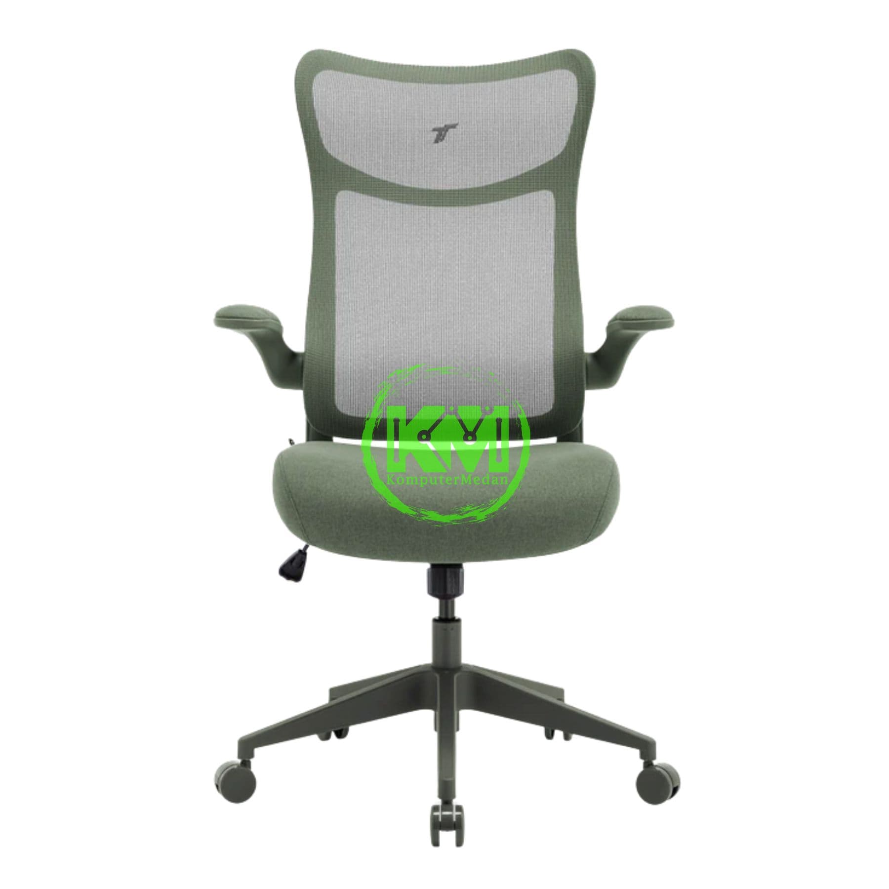 TT AIRFLEX V2 ERGOCHAIR (GRAPHITE BLACK / ASHY GREY / MINTY GREEN / FALU RED / ARMY GREEN / NAVY BLUE) - Image 5