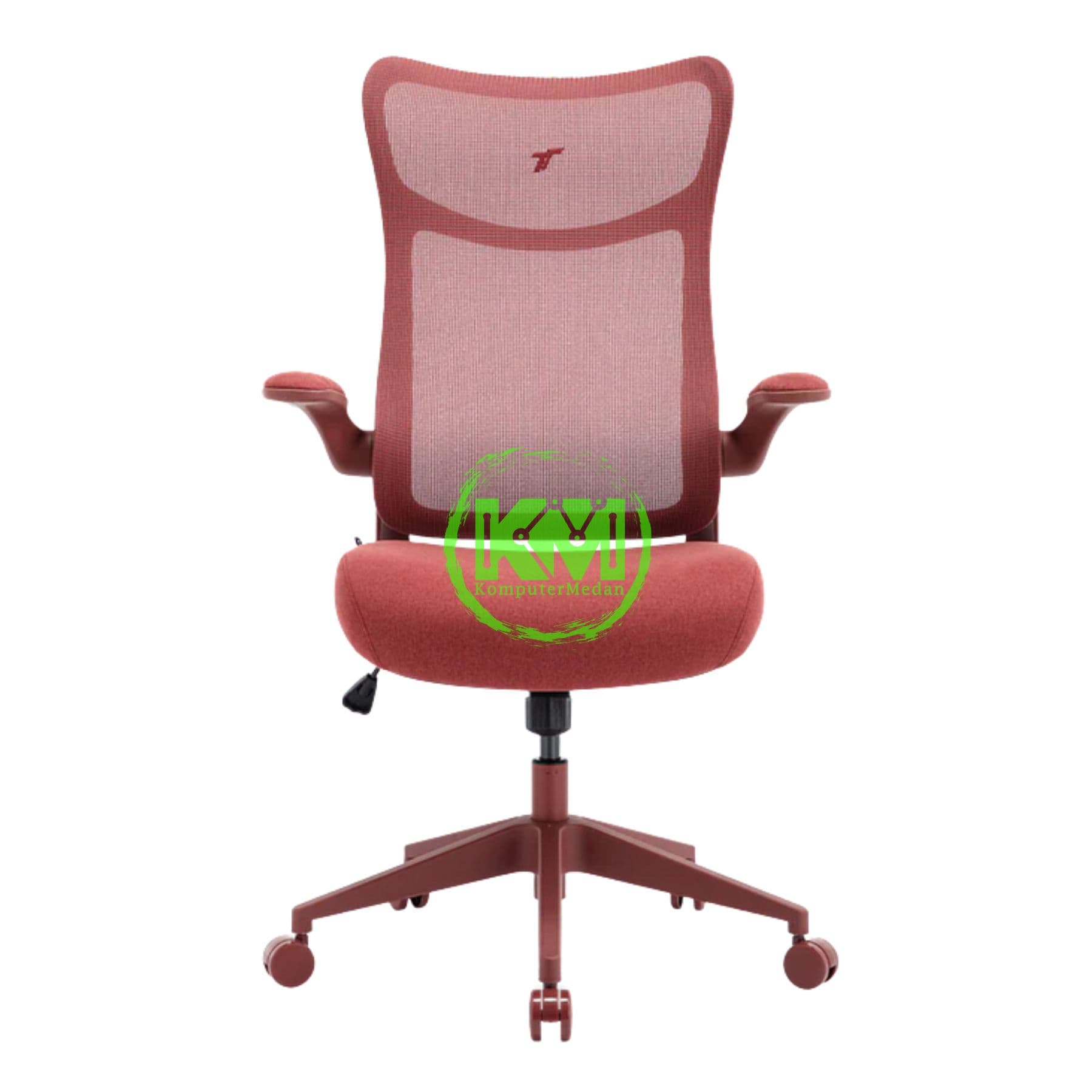 TT AIRFLEX V2 ERGOCHAIR (GRAPHITE BLACK / ASHY GREY / MINTY GREEN / FALU RED / ARMY GREEN / NAVY BLUE) - Image 4