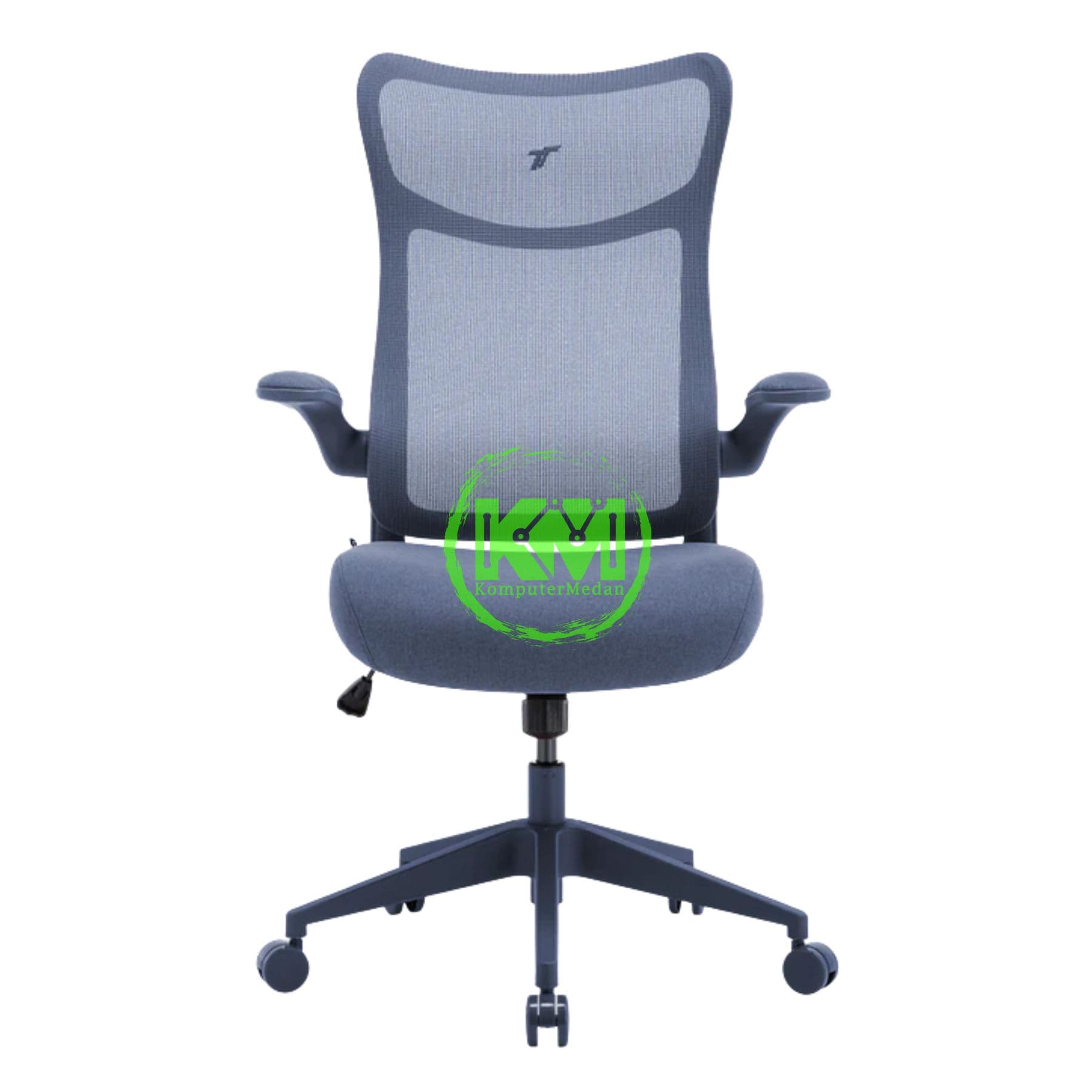 TT AIRFLEX V2 ERGOCHAIR (GRAPHITE BLACK / ASHY GREY / MINTY GREEN / FALU RED / ARMY GREEN / NAVY BLUE) - Image 6