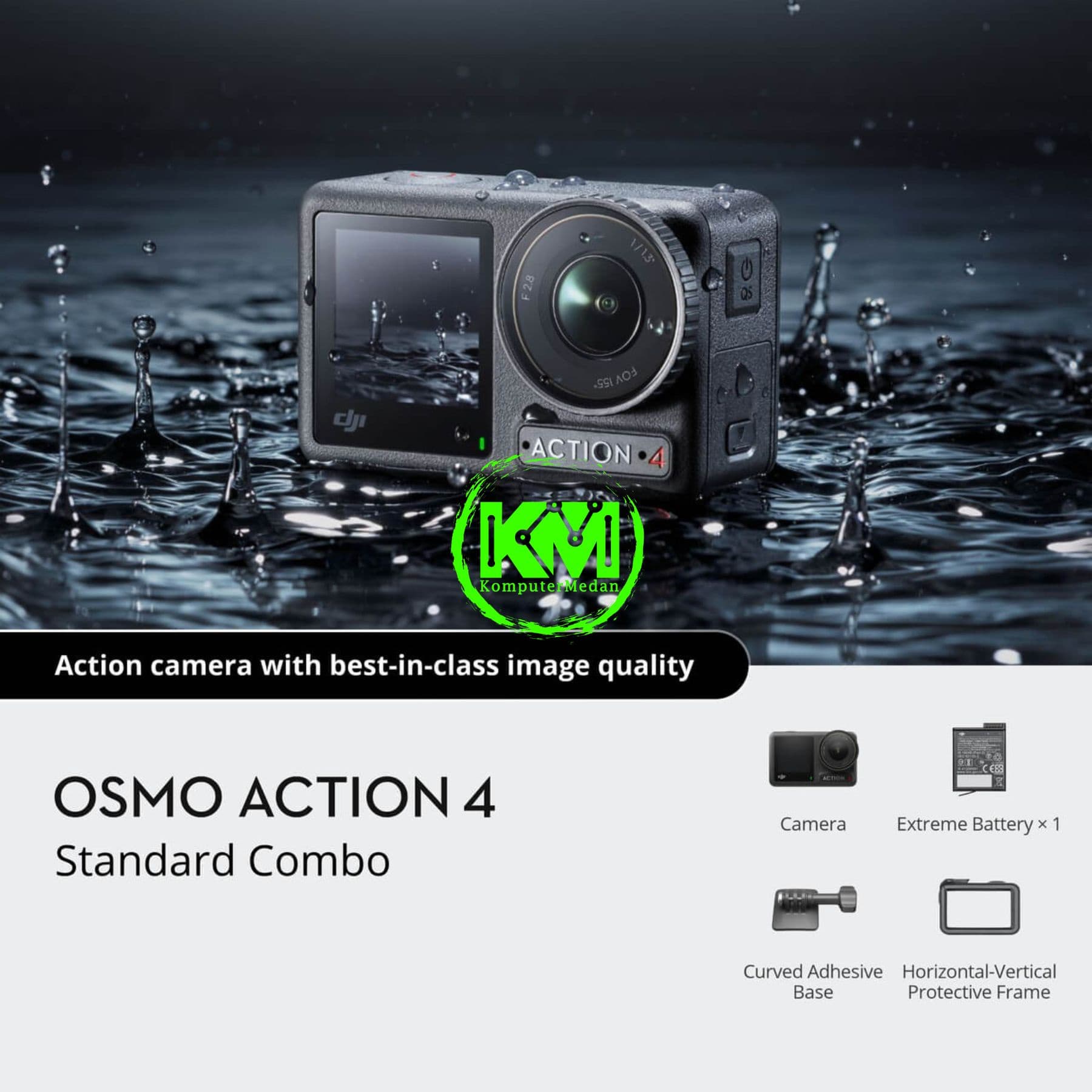 DJI OSMO ACTION 4 STANDARD COMBO 8100113639 - Image 7