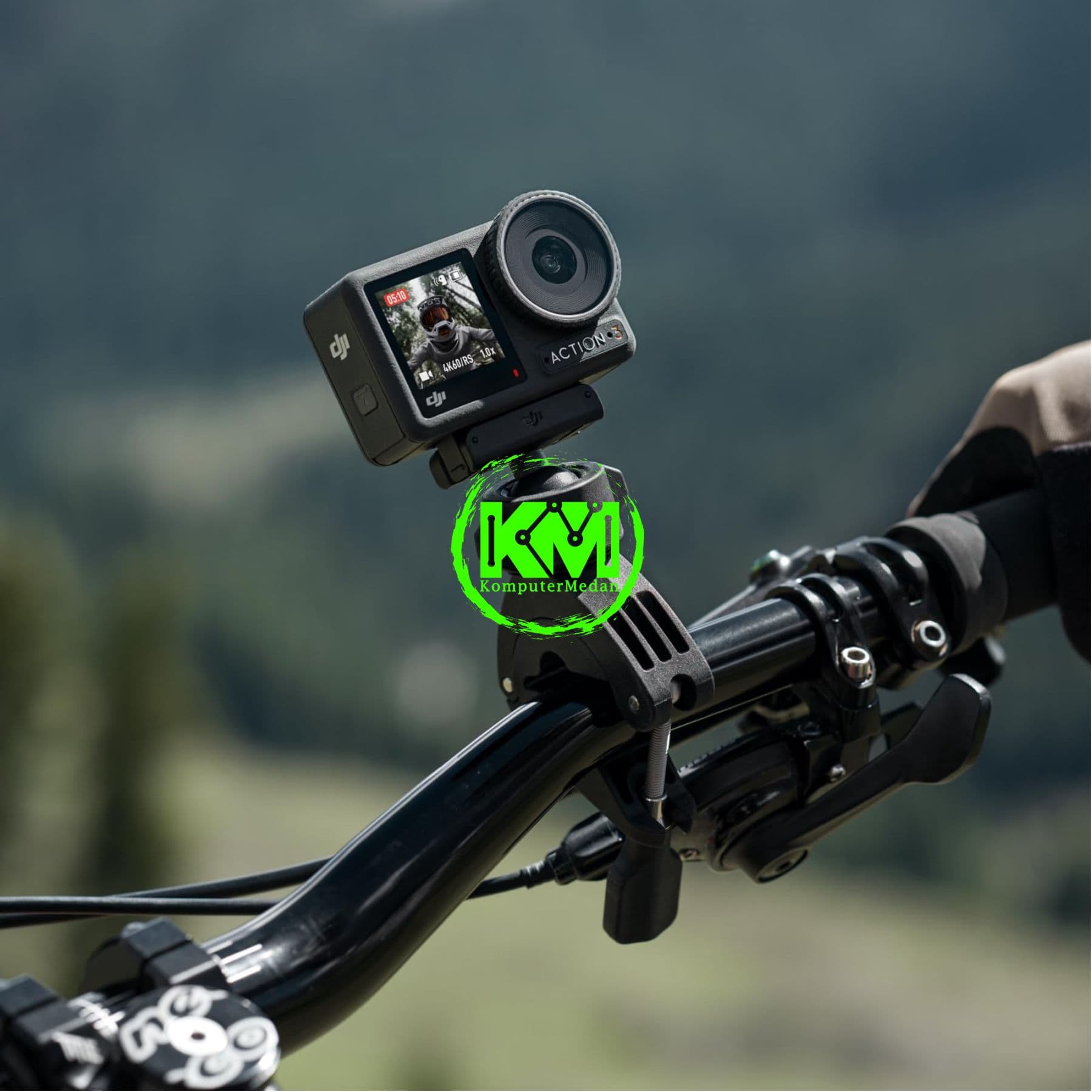 DJI ACTION HANDLEBAR MOUNT DISPLAY 8100026196 - Image 4
