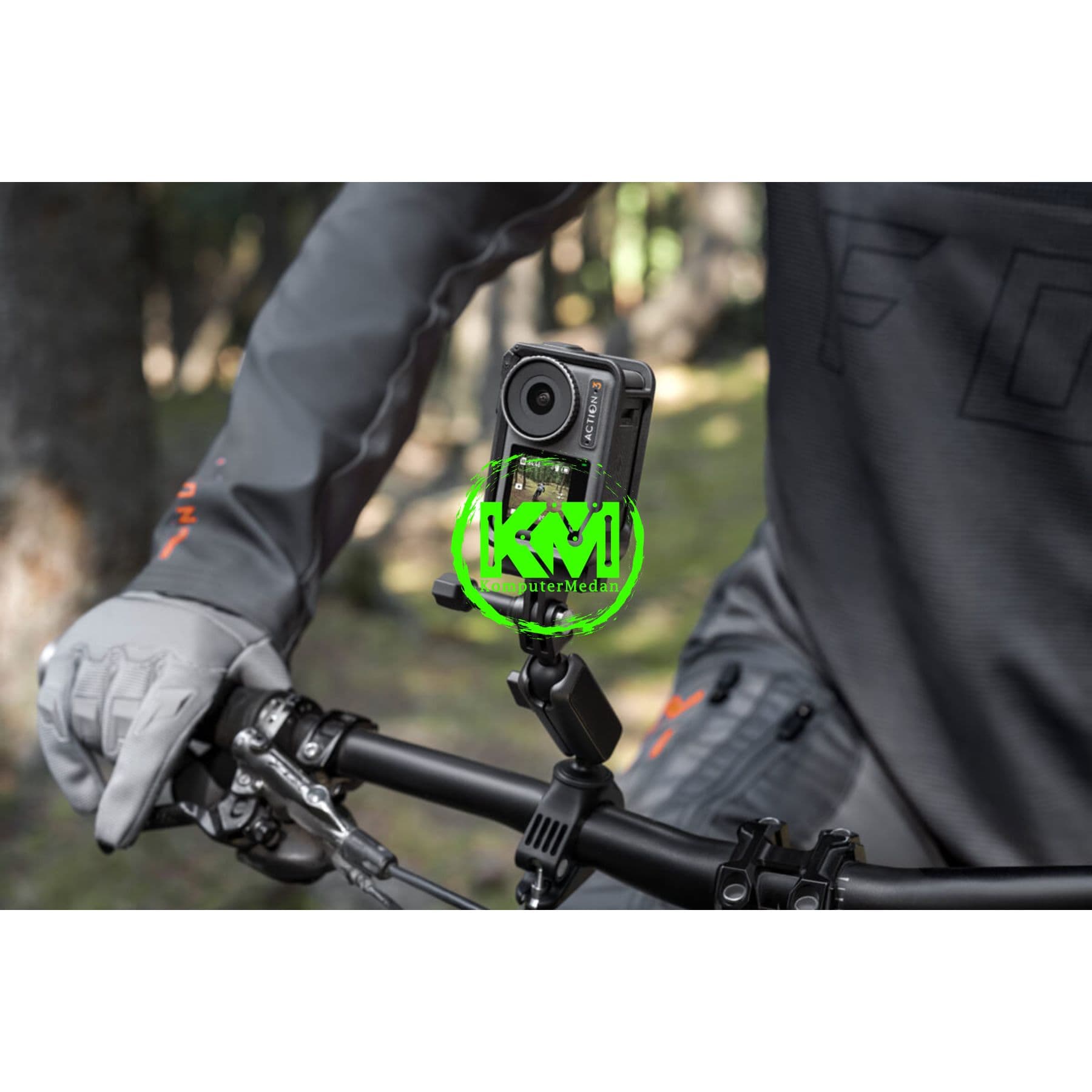 DJI ACTION HANDLEBAR MOUNT DISPLAY 8100026196 - Image 5