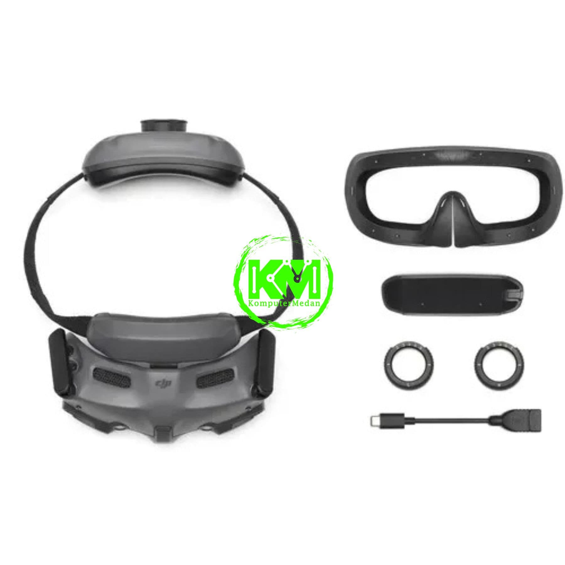 DJI FPV GOGGLES BASE 8100033340 - Image 4