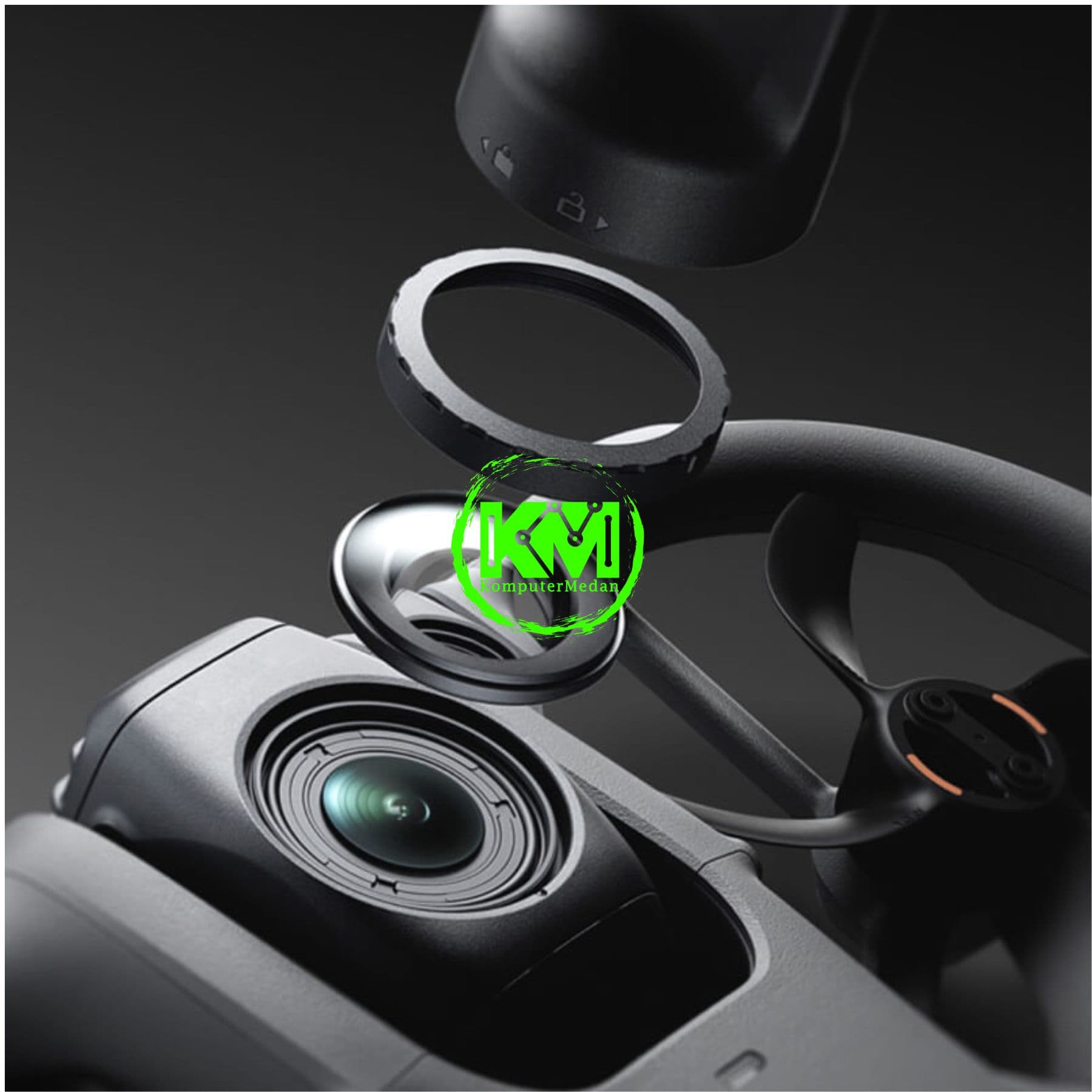 DJI Avata 360 Replacement Lens Kit 8100258909 - Image 2