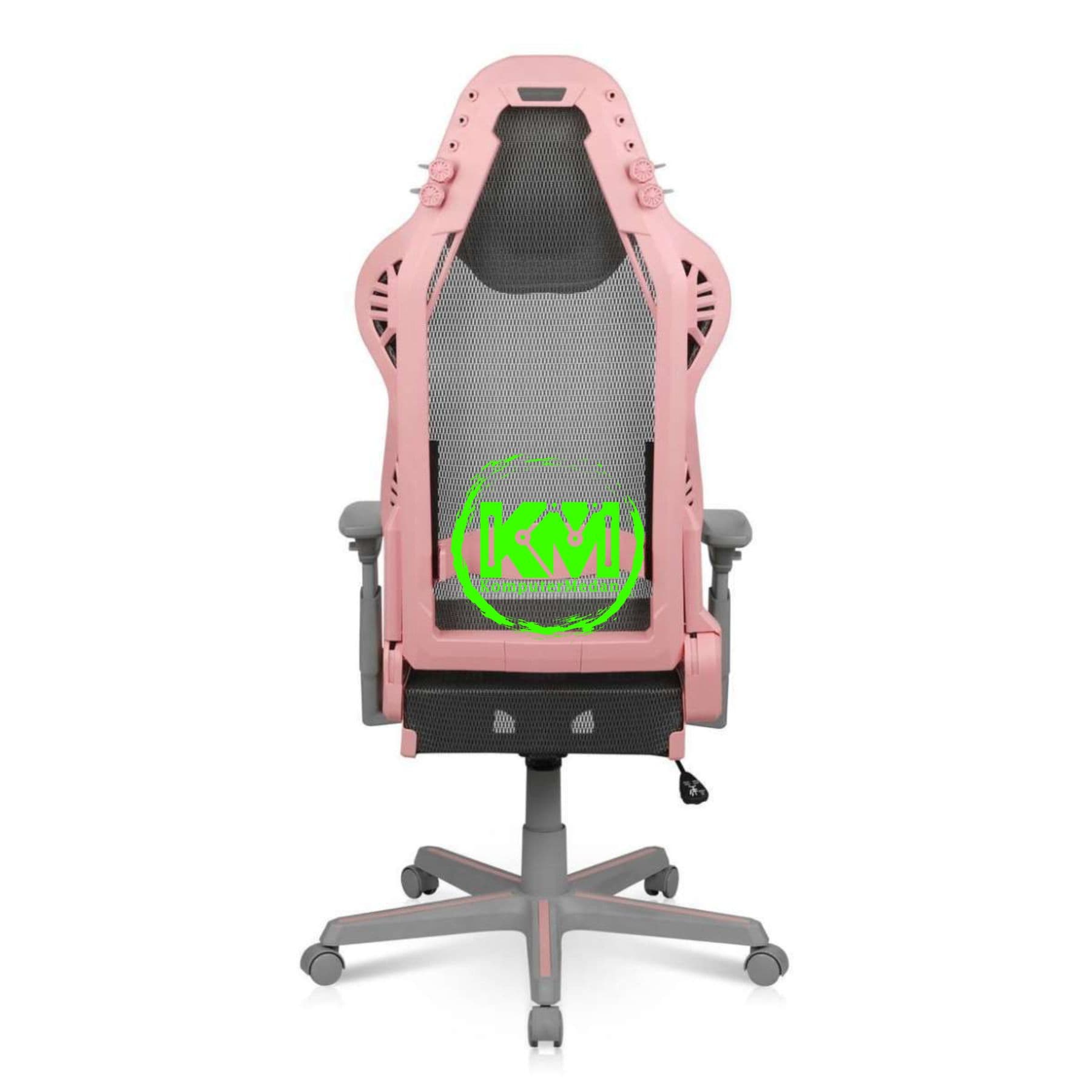 DXRACER GAMING CHAIR AIR-R1S-GP G-GG1 (GREY PINK) - Image 3