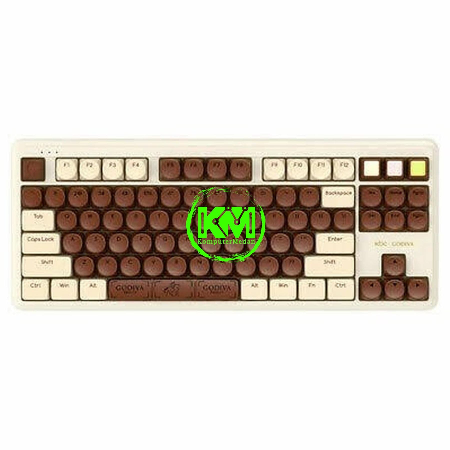 IKBC GODIVA PBT 2.4G WIRELESS (RED SWITCH) - TKL