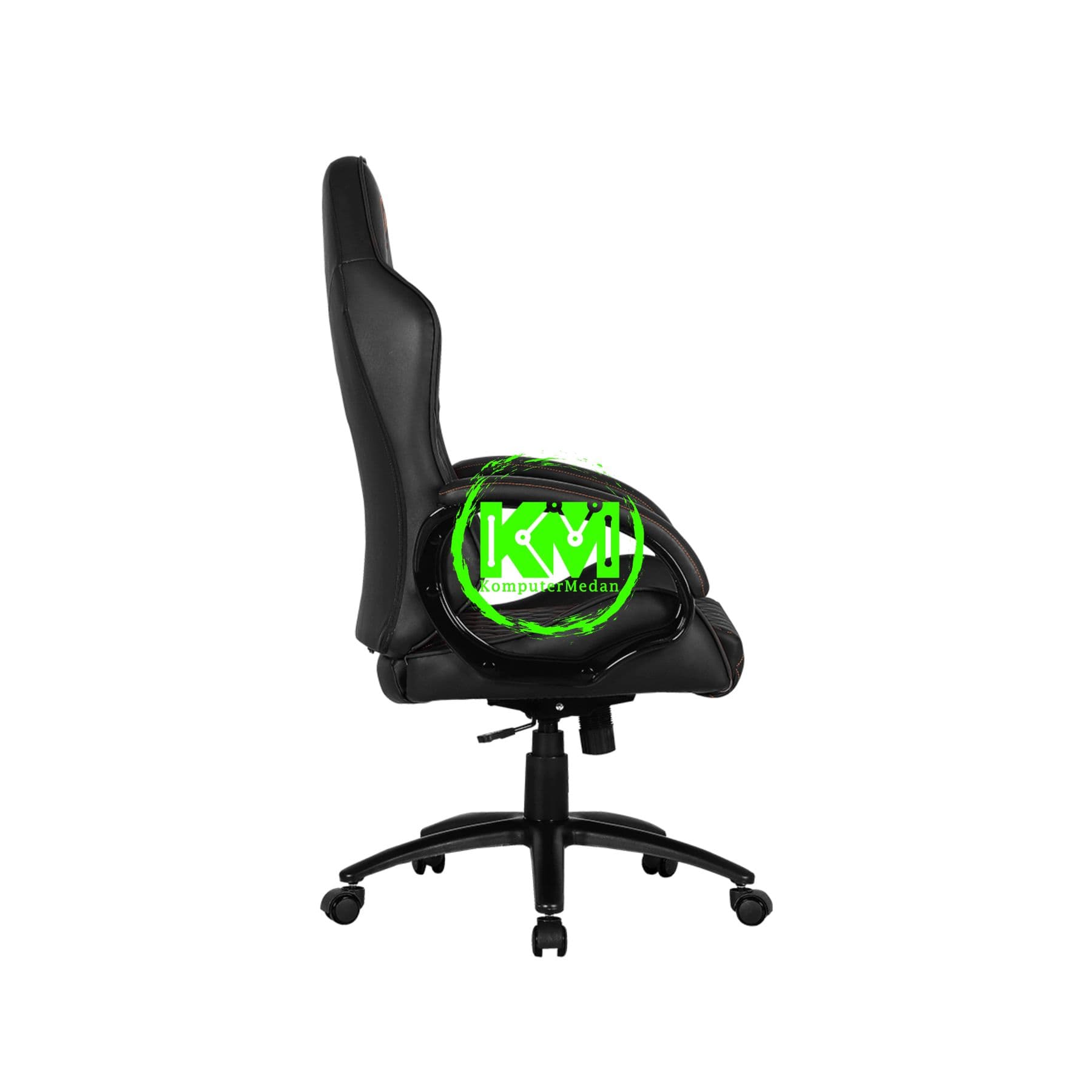COUGAR GAMING CHAIR FUSION BLACK - Image 3